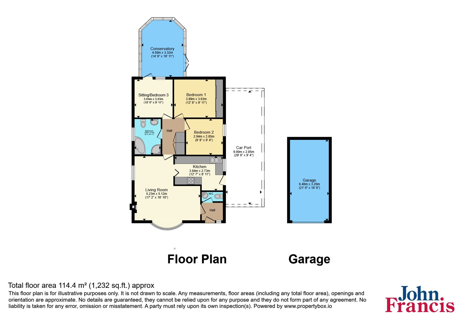 298, Heol Y Gors, Ammanford floorplan