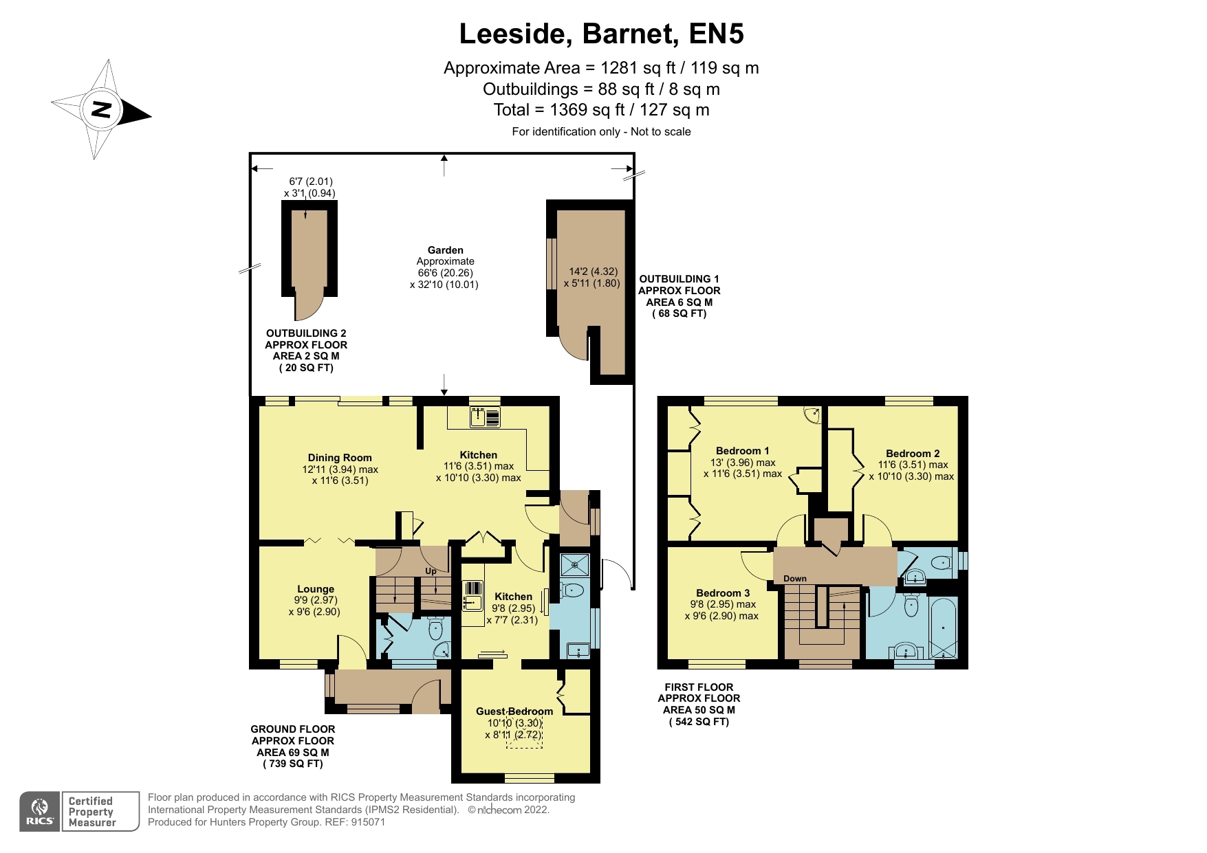 Leeside, EN5, 4 bedroom semidetached house for sale 62815799 PrimeLocation