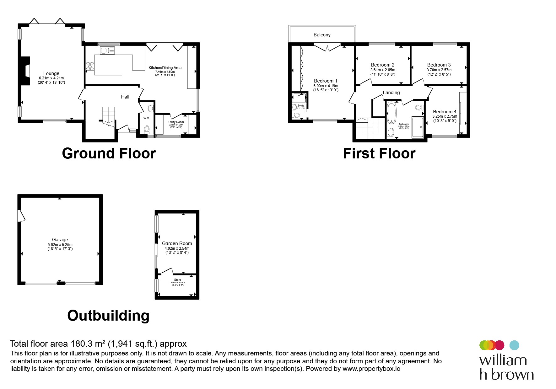 Landsdun House, 36a, Towngate, Sowerby Bridge floorplan