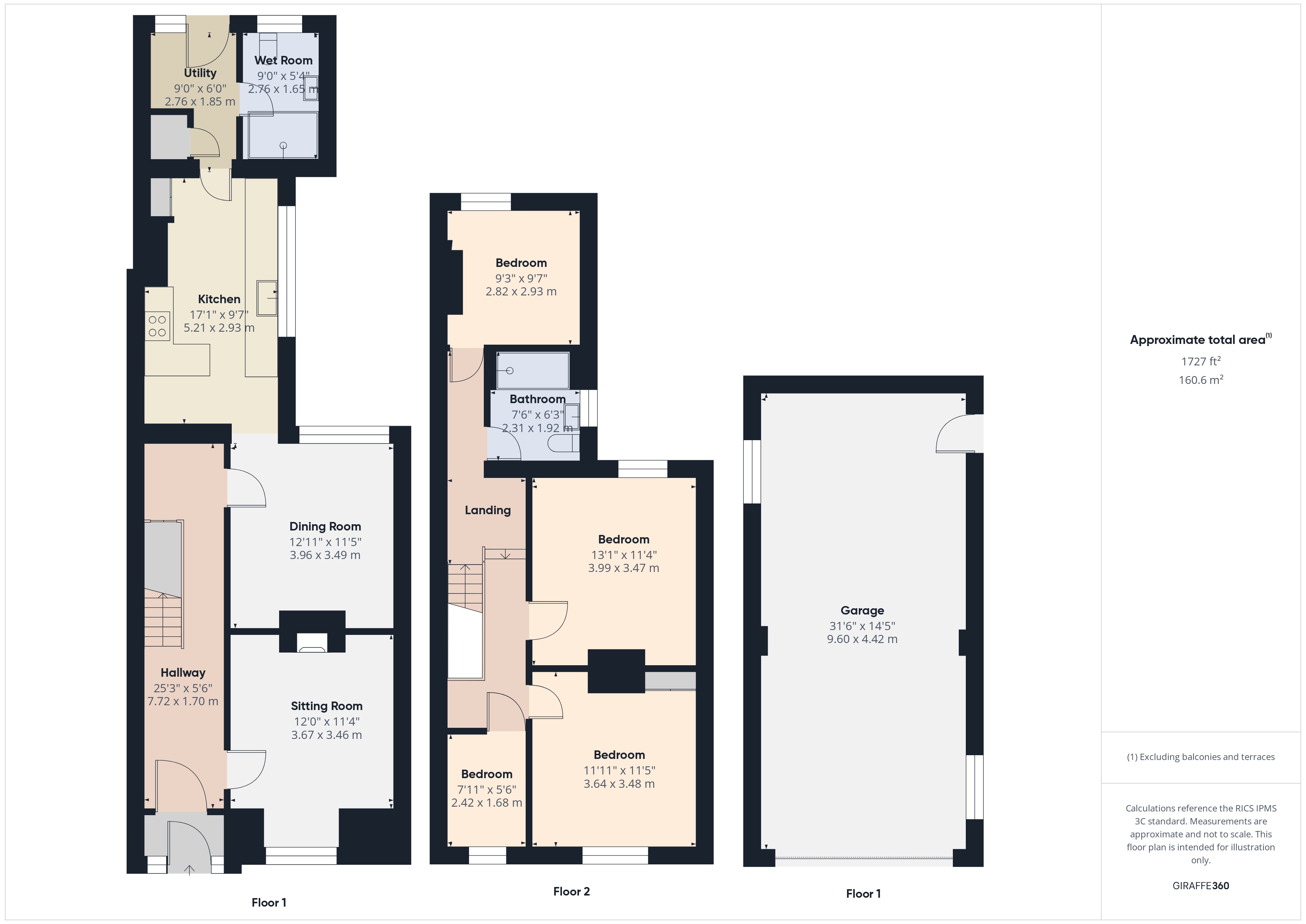 25, St. Johns Road, Suffolk floorplan
