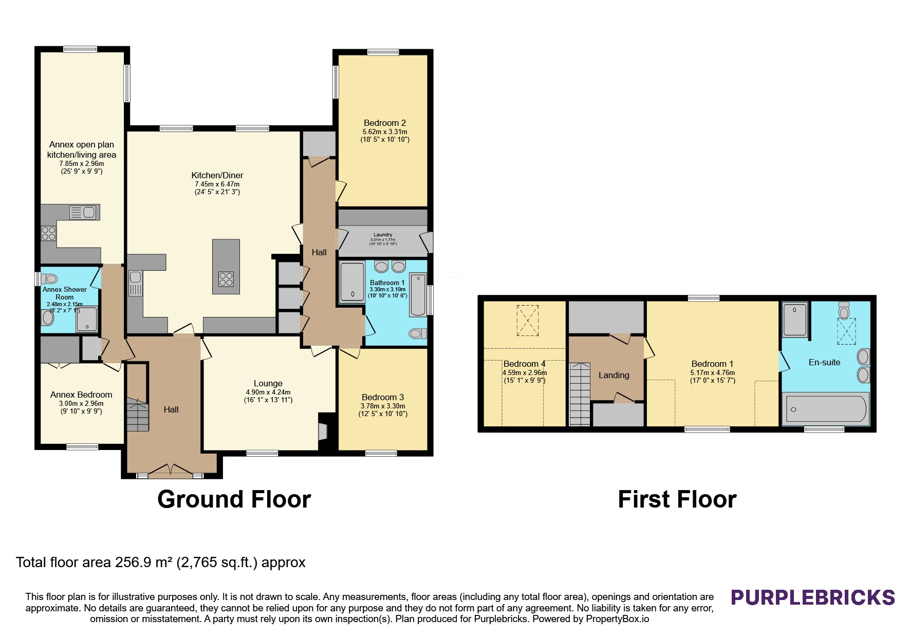 Carmaclan, Green Lane, Southampton floorplan