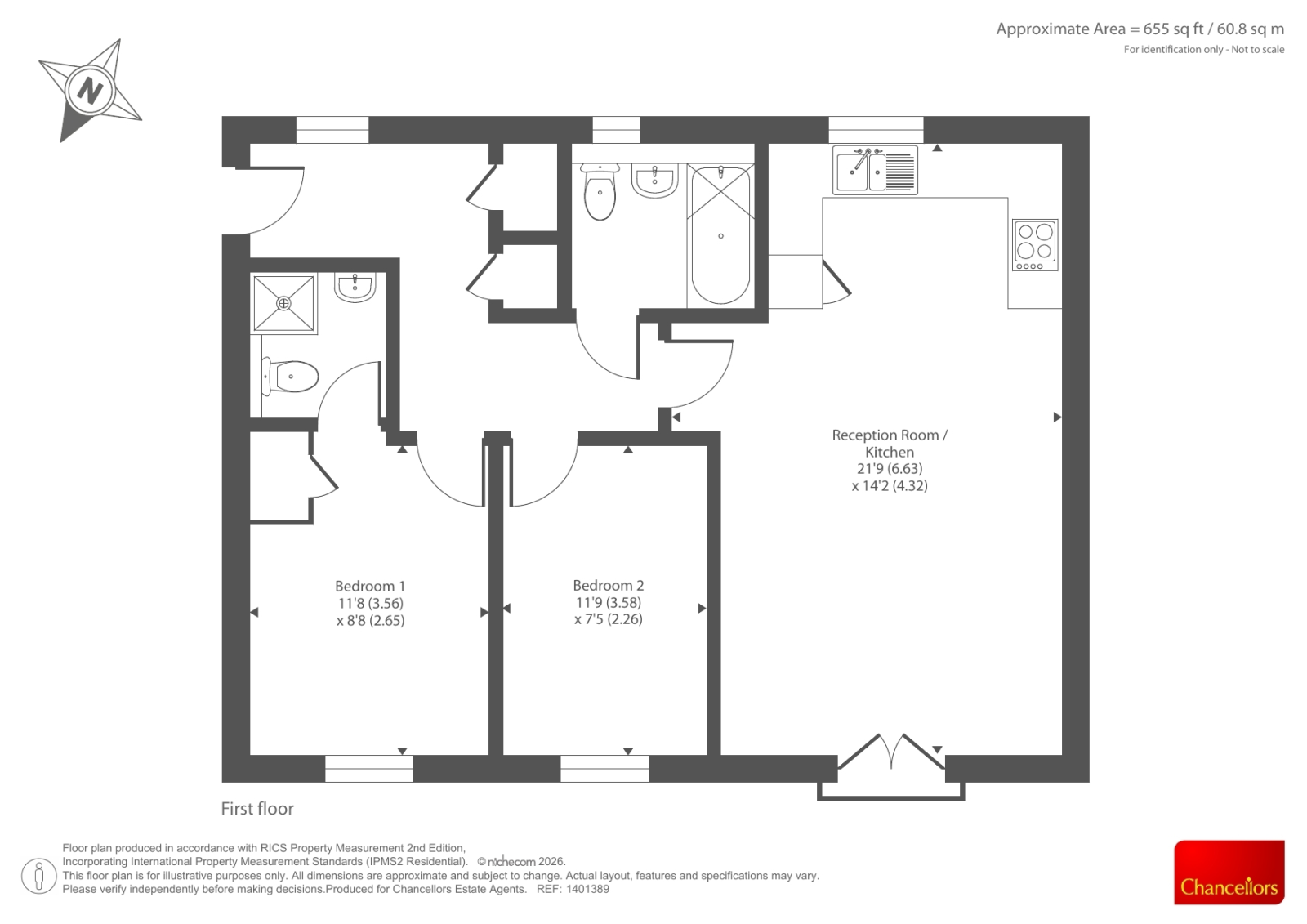 19, Turner Drive, Oxford floorplan
