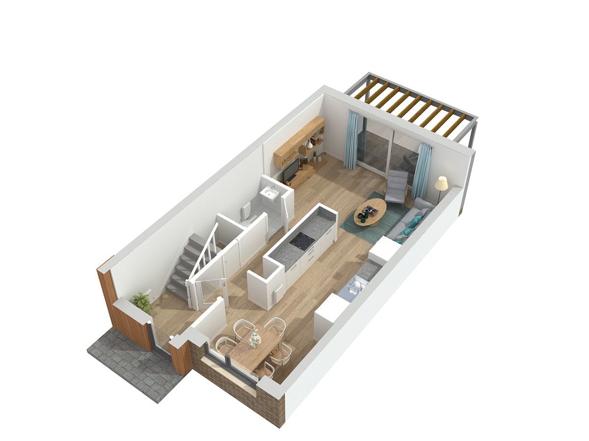 3 Bedrooms Terraced house for sale in Caerlee Mill, Innerleithen EH44