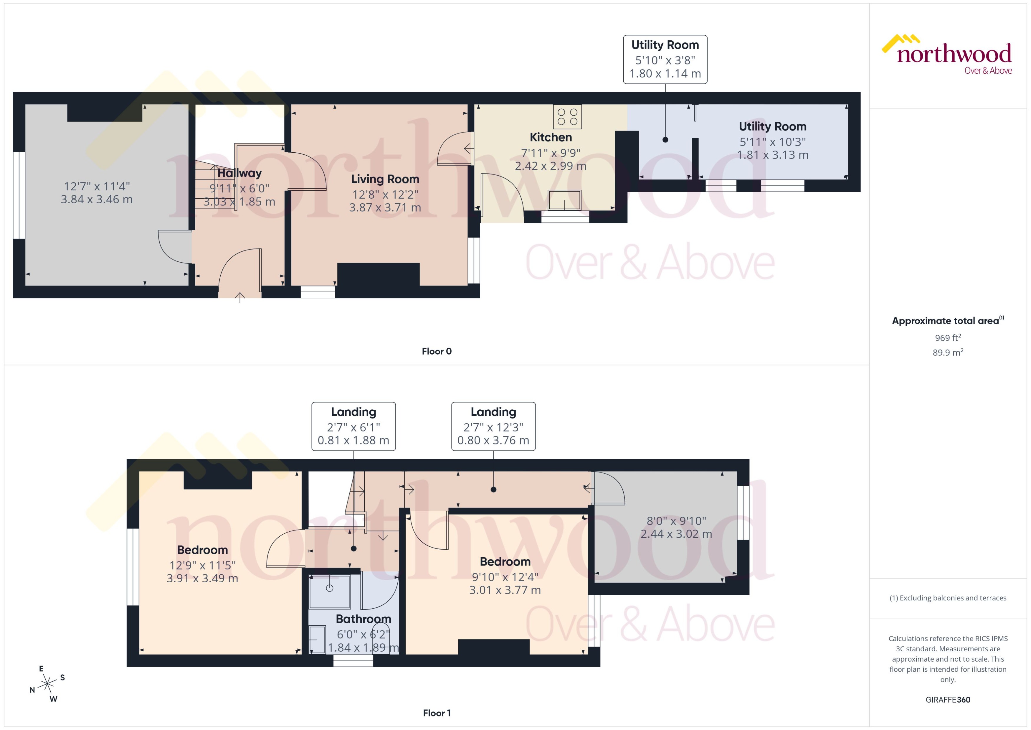 11, Claridge Road, Stoke-on-Trent floorplan