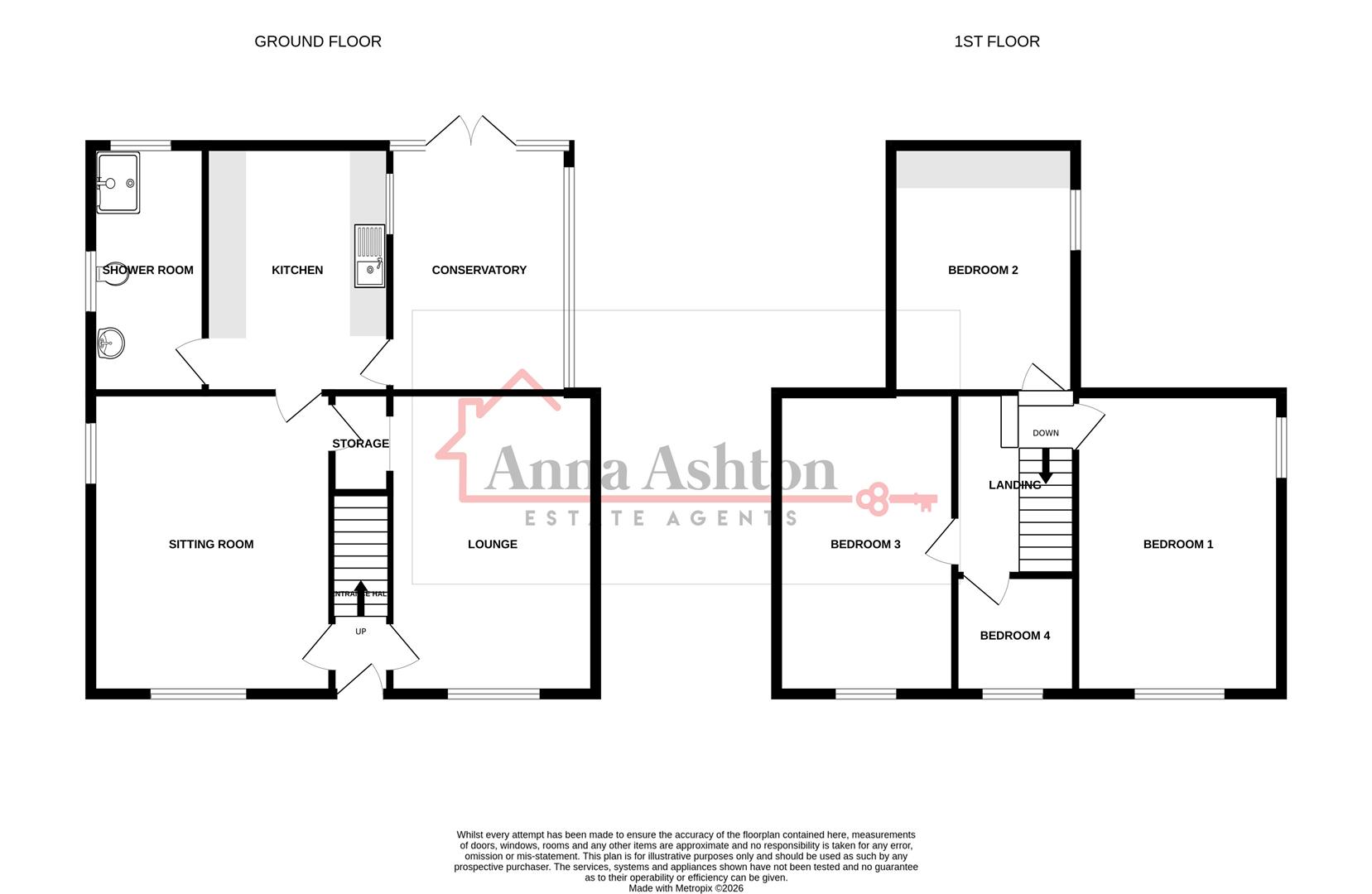 11, Maesywern Road, Ammanford floorplan