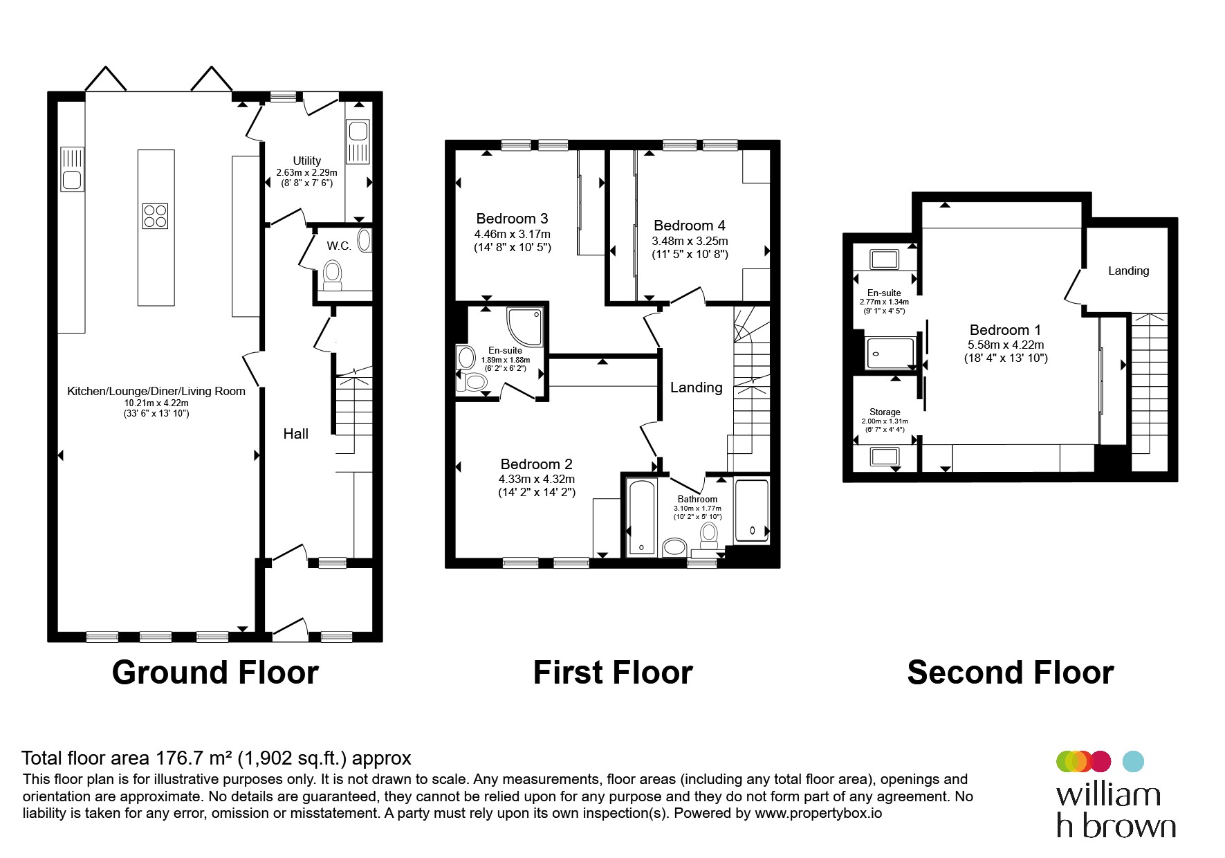 Plot 1, The Shears, 199a, Halifax Road, Liversedge floorplan