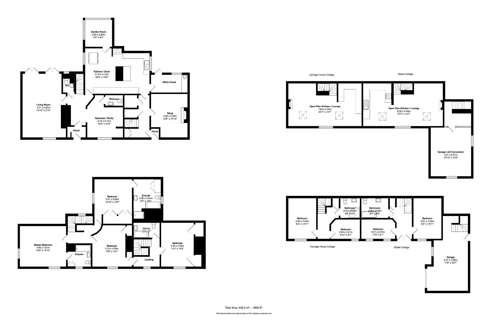 4 Dereham Road, Hingham, Norfolk floorplan