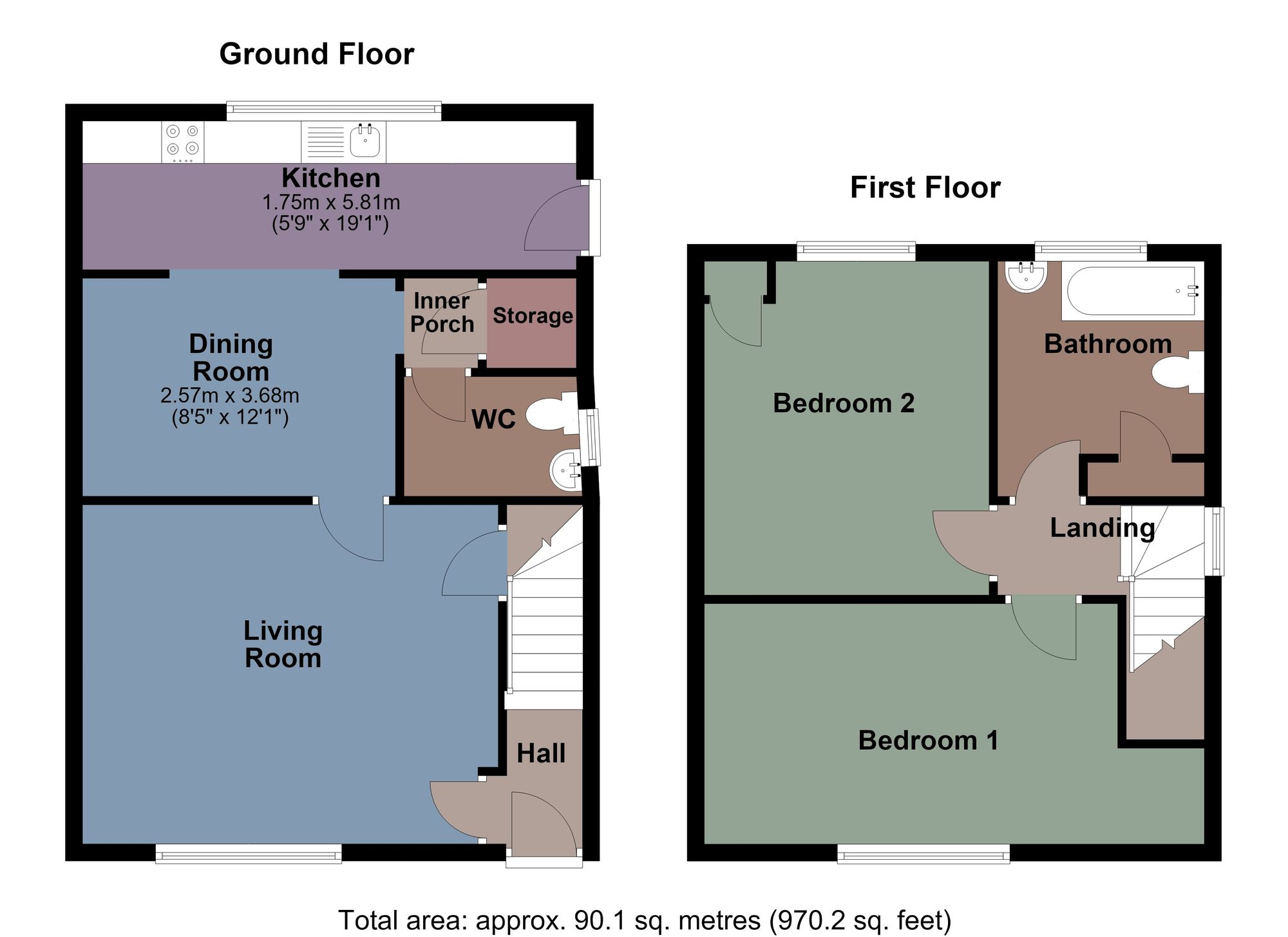 644 Middle Road, Swansea floorplan