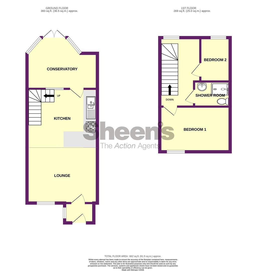 36, Alton Park Road, Clacton-On-Sea floorplan