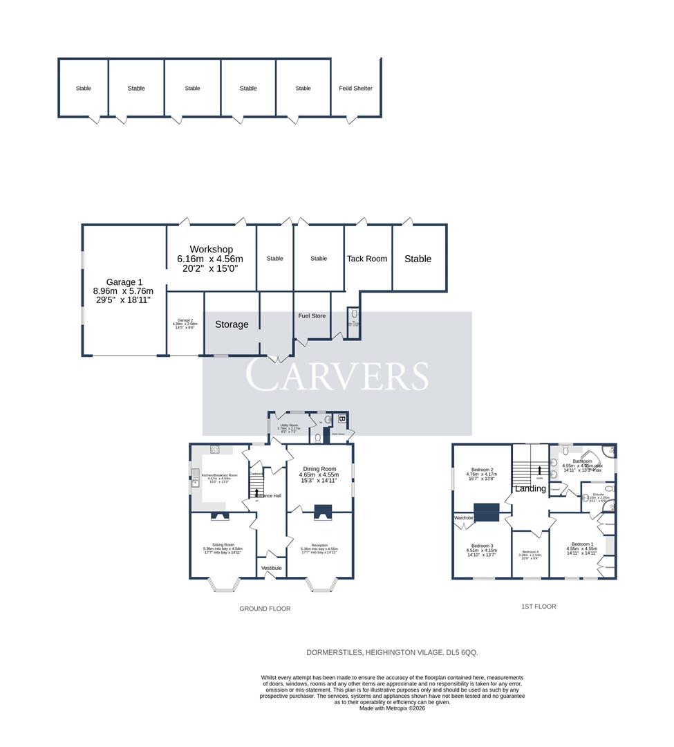 Dormerstiles, Heighington Village, Newton Aycliffe floorplan
