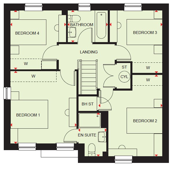H8504136, Eastrea Road, Whittlesey floorplan