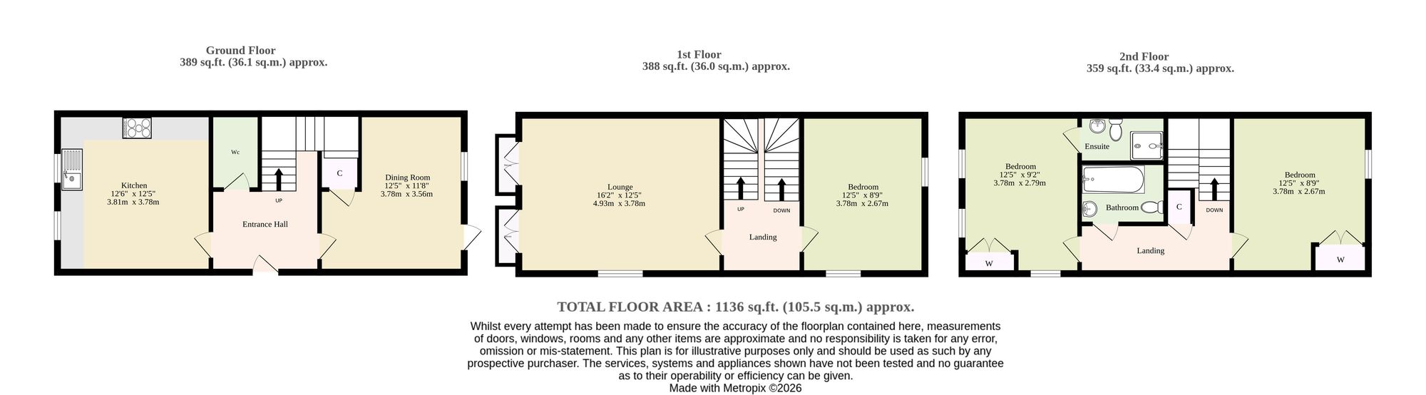 20 Dragonfly Lane, Norwich floorplan