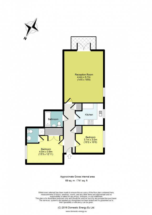 2 Bedrooms Flat to rent in Rose Bates Drive, Kingsbury, London NW9