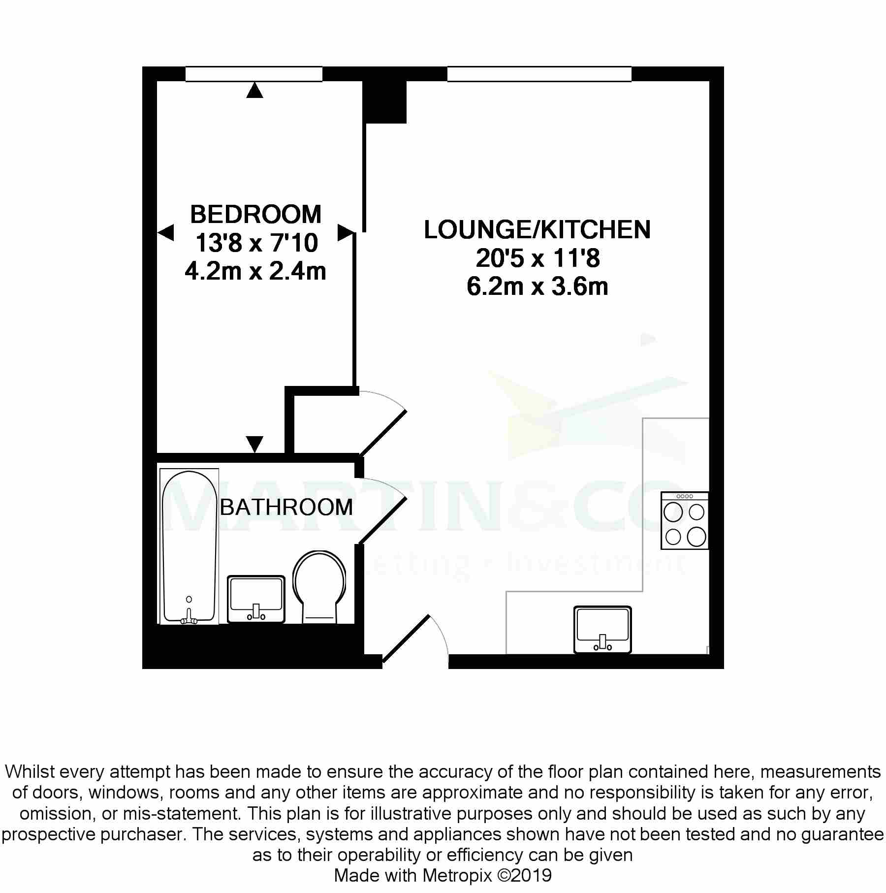 1 Bedrooms Flat for sale in Alencon Link, Basingstoke RG21