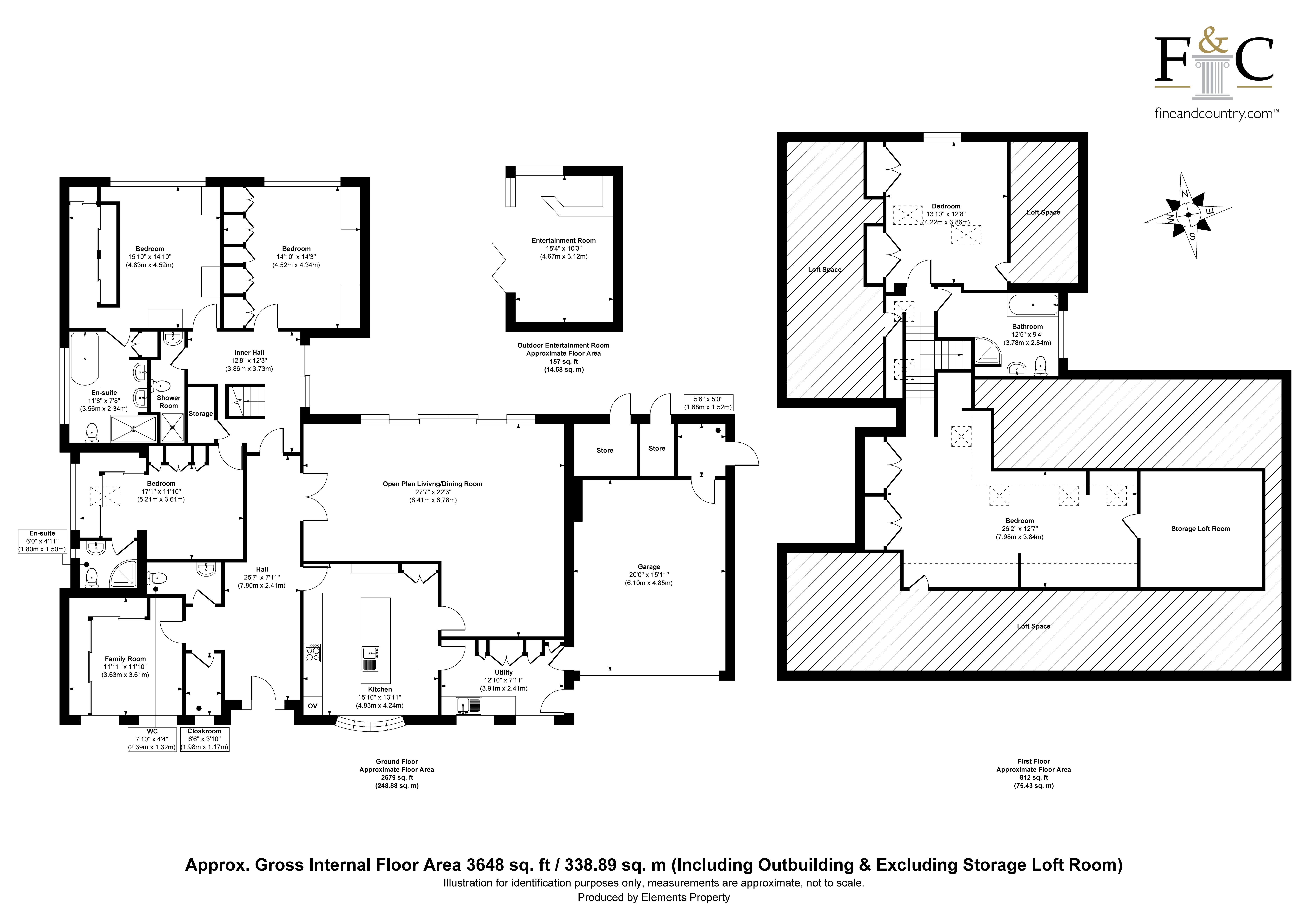 31, Sandmoor Lane, Leeds floorplan