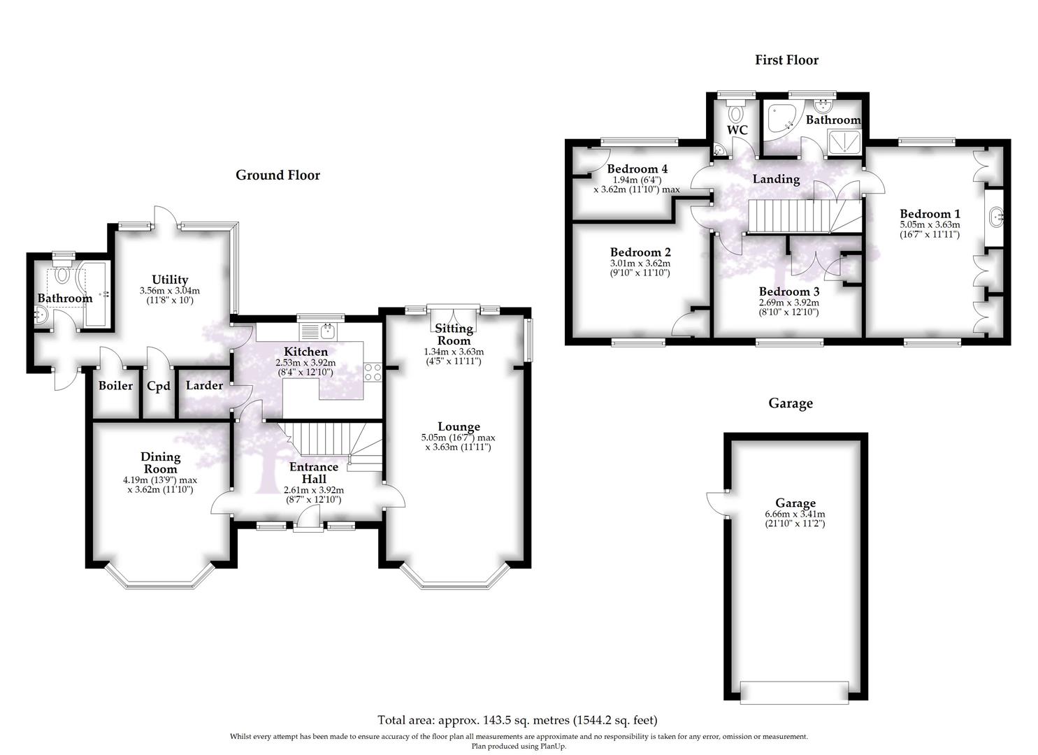 3, Nichols Road, Portishead floorplan
