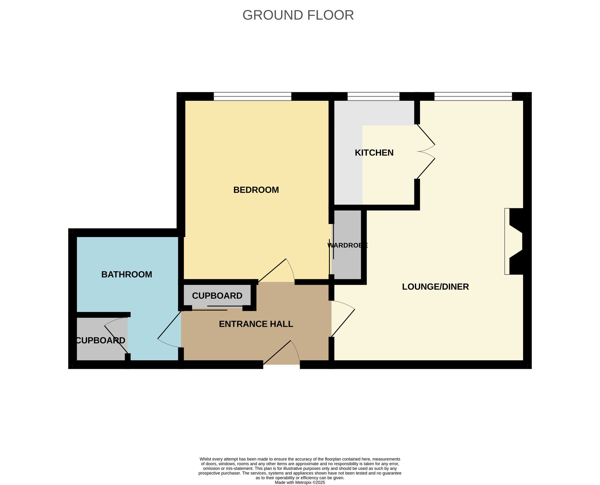 Flat 29, Conrad Court Butts Road, Stanford-Le-Hope floorplan