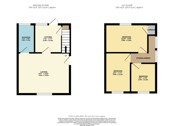 42, Thornfield Road, West Midlands floorplan