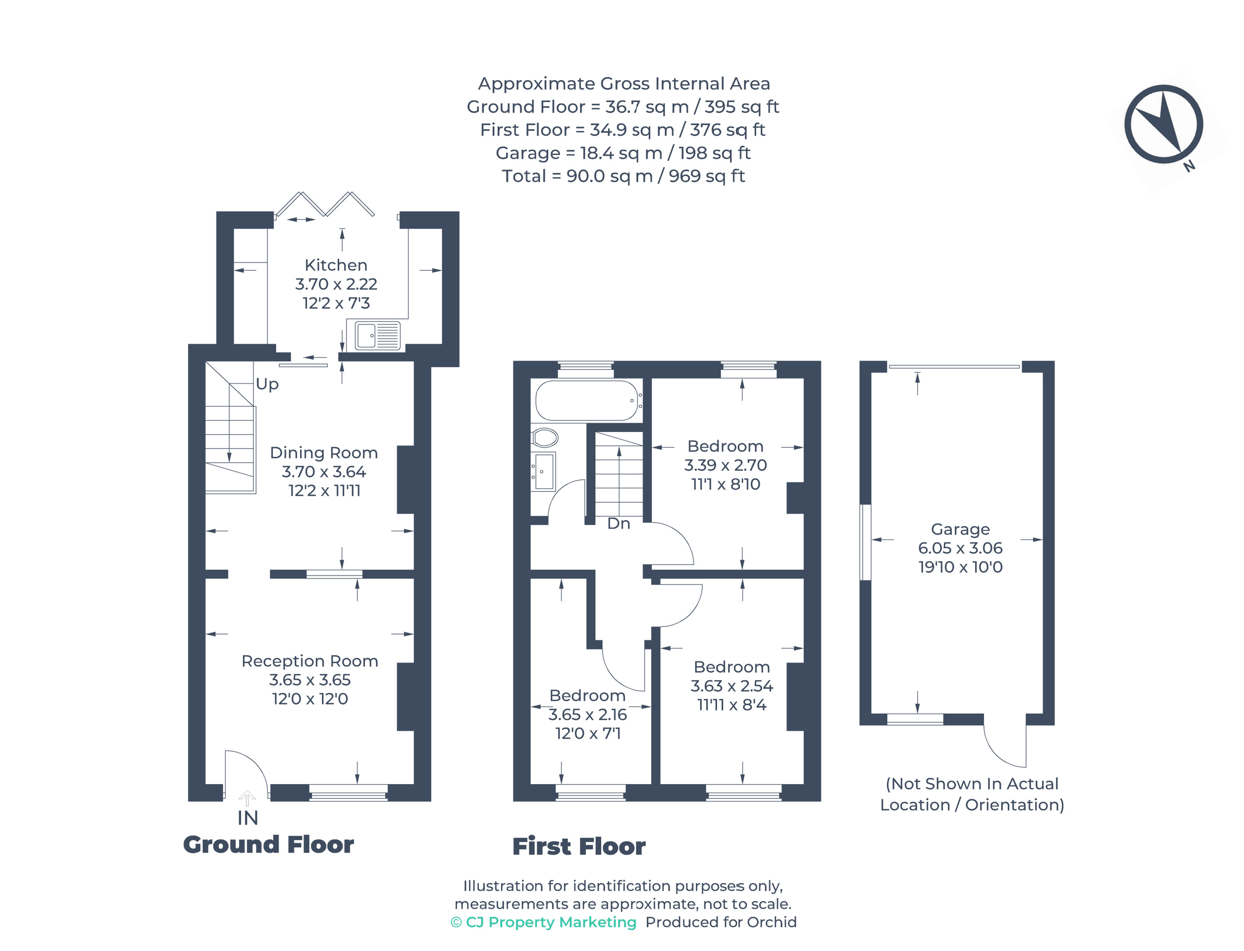 67 Gossoms End, Berkhamsted floorplan