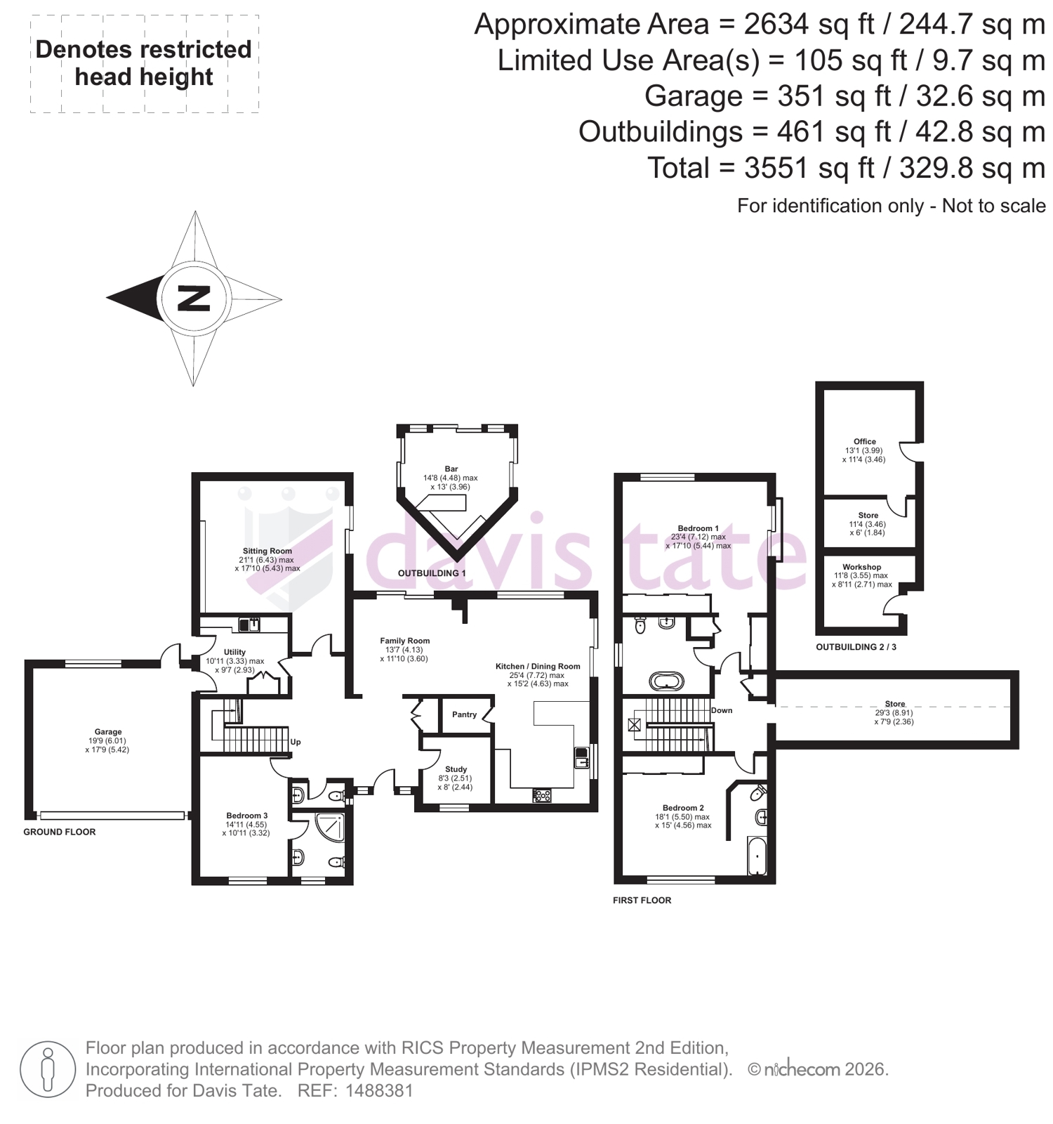 Winterbourne House,, Cedar Drive, Reading floorplan