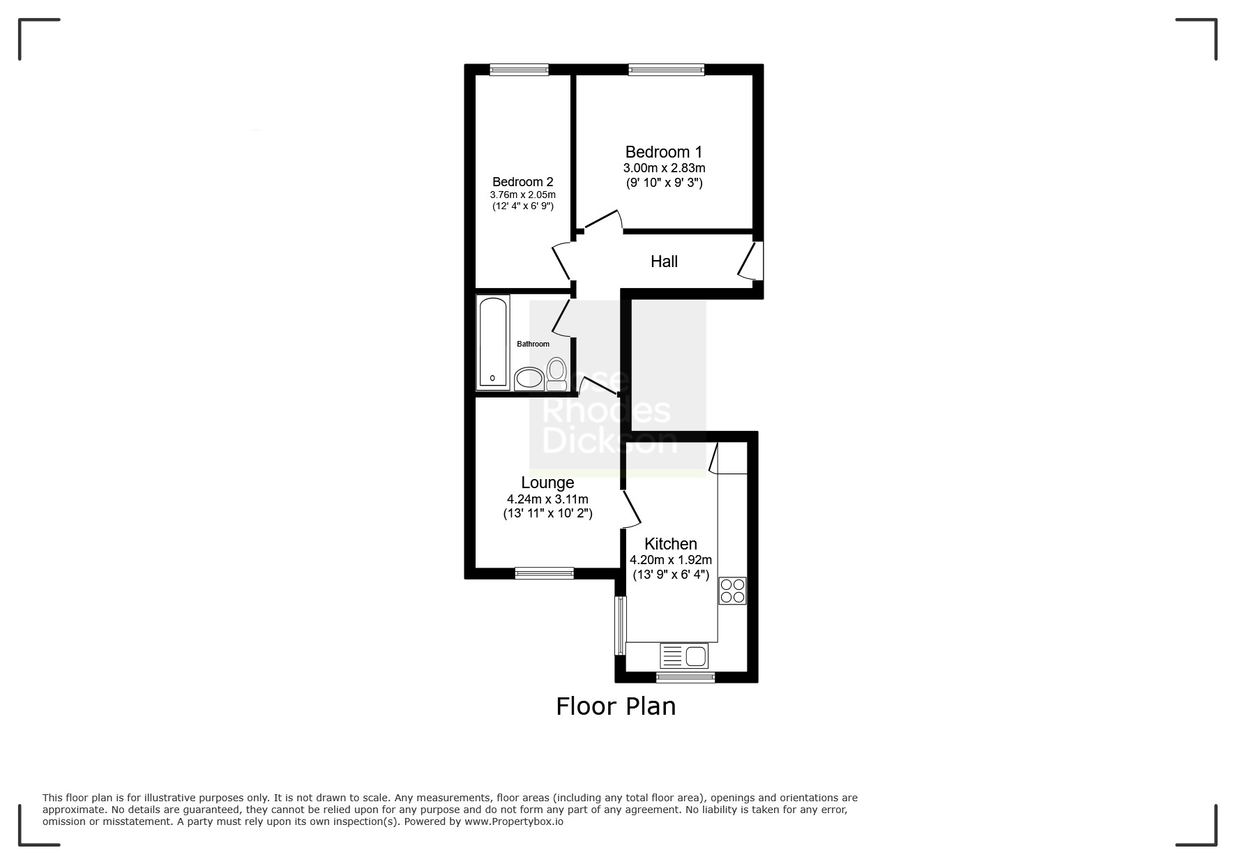 36A,, Fellows Road, Isle of Wight floorplan