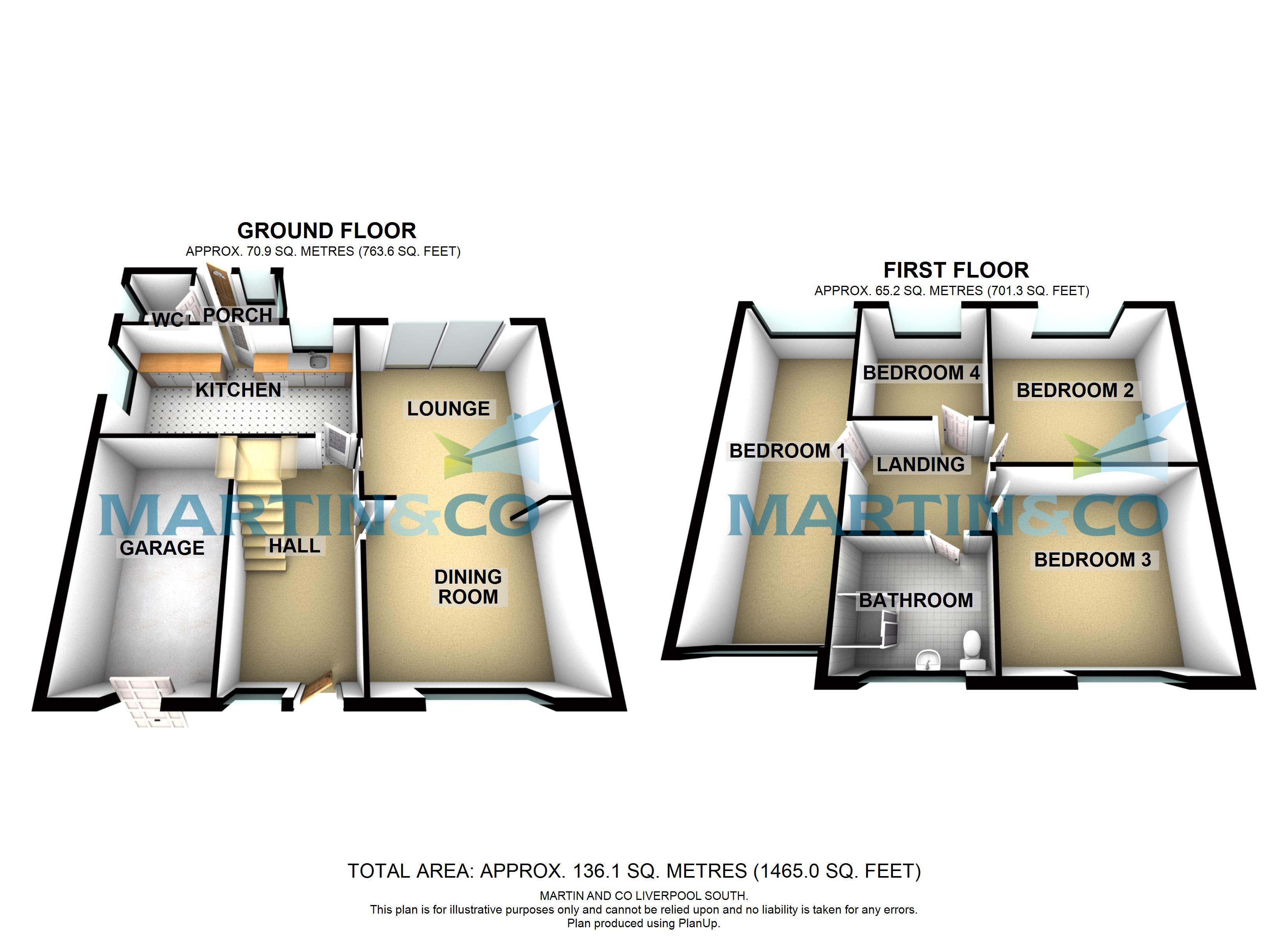 Childwall Lane, Childwall, Liverpool L25, 4 bedroom semidetached house