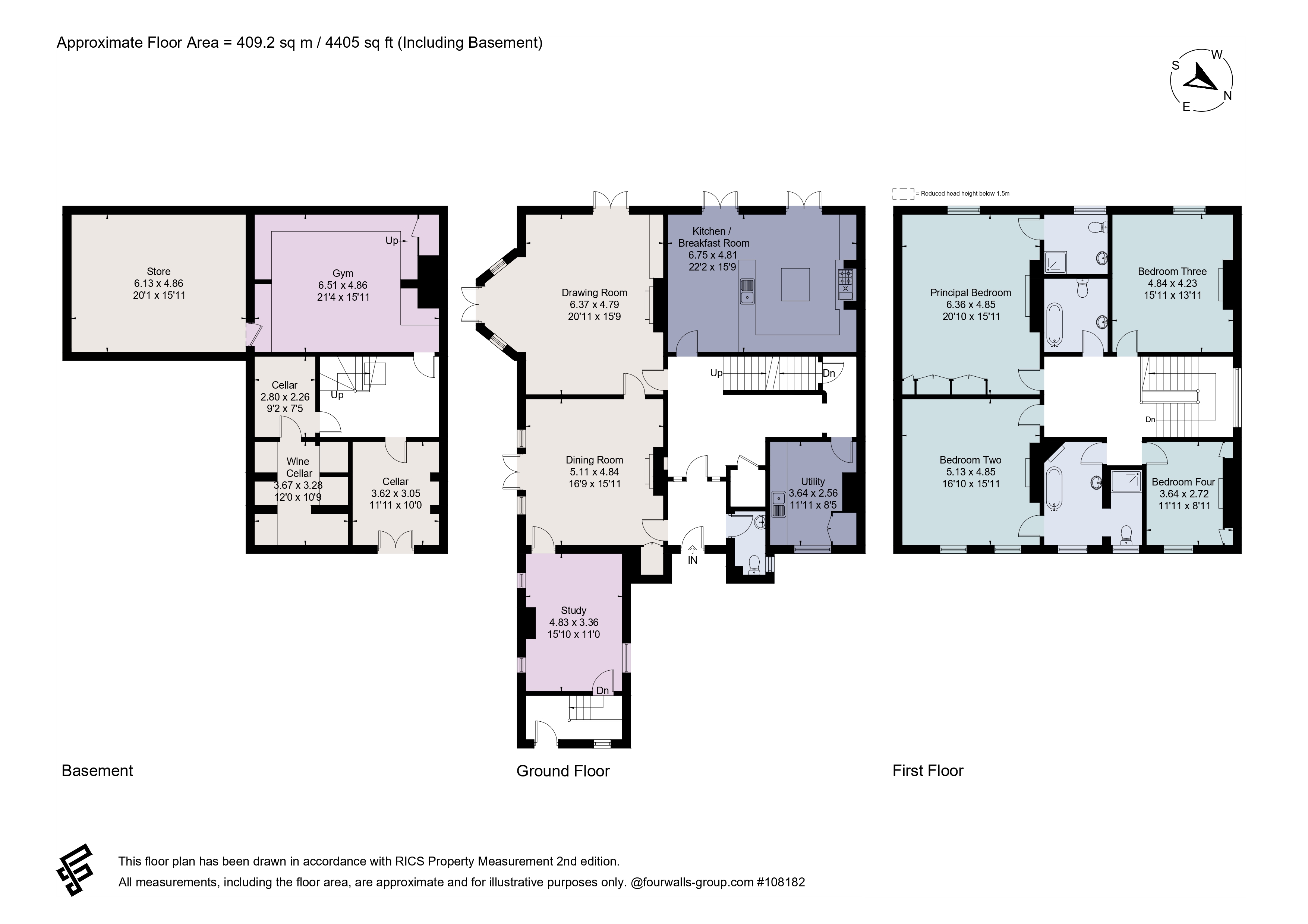 The Old Rectory,, The Street, Newmarket floorplan