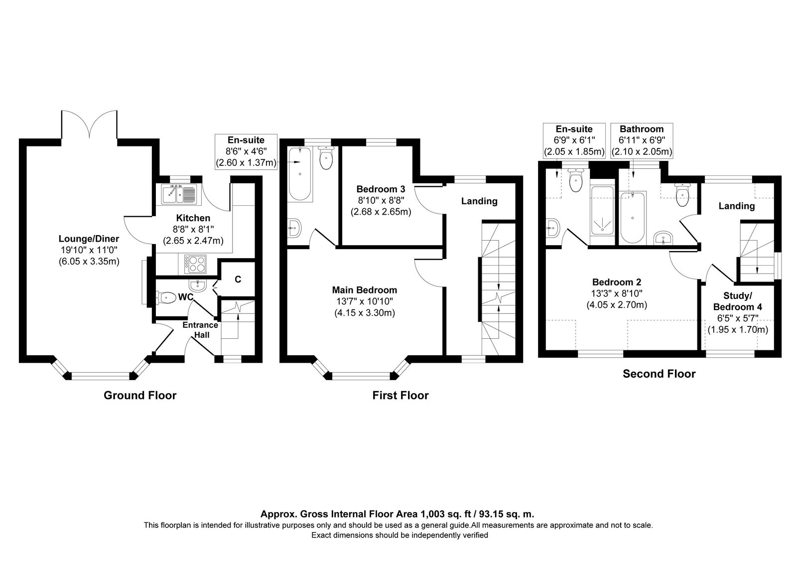 37a, Magpie Hall Lane, Bromley floorplan
