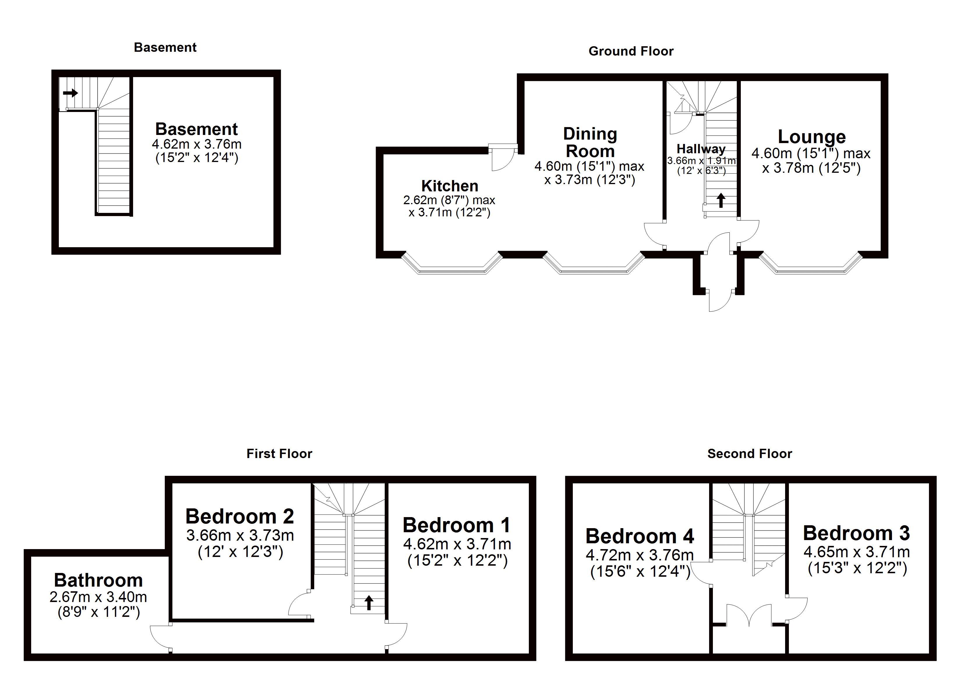 4 Bedrooms End terrace house for sale in Arkwright Street, Burnley BB12