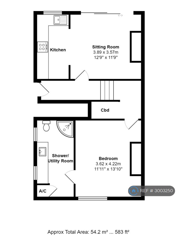 Midland Road, Gloucester floorplan