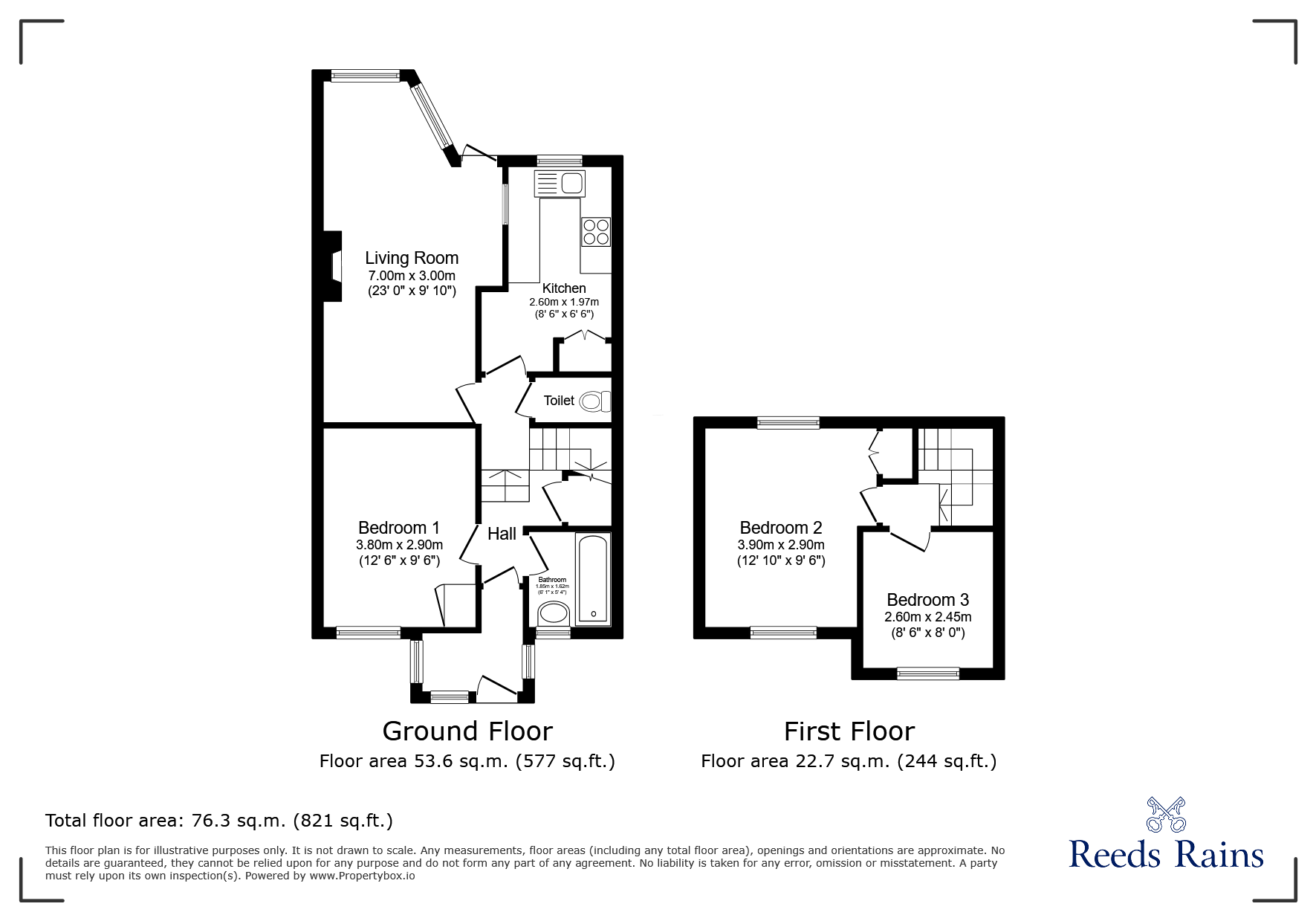 53, Eastgarth, Tyne and Wear floorplan