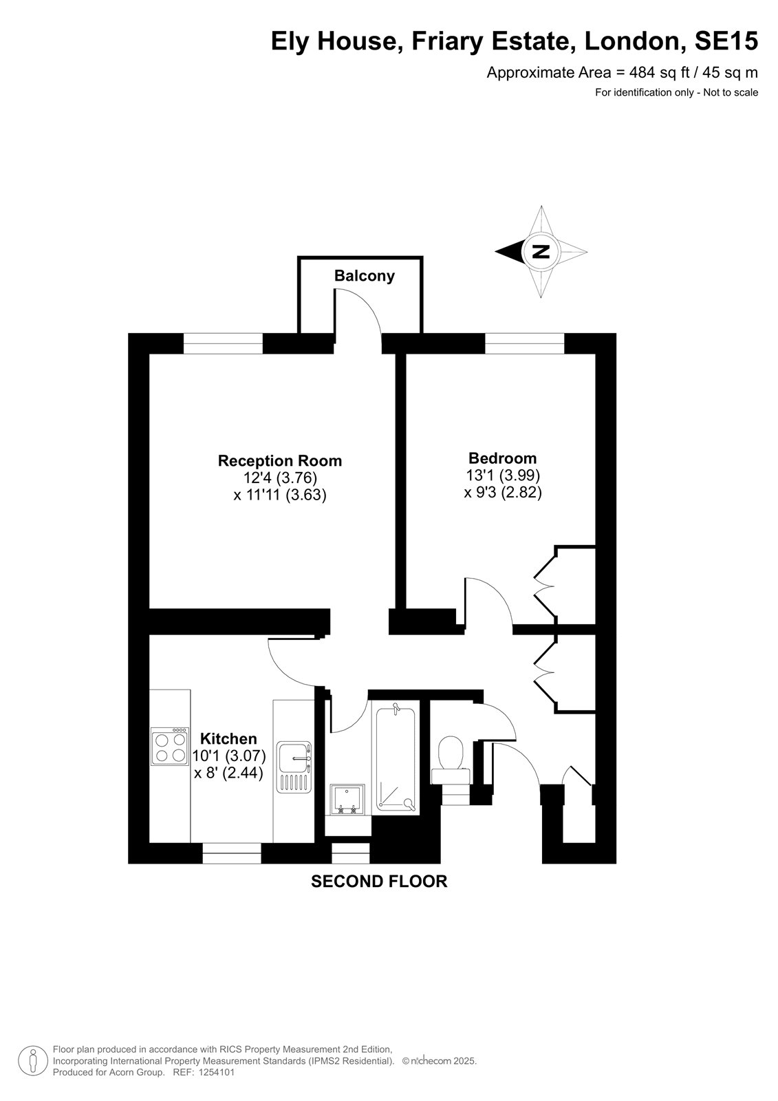 Friary Estate, London floorplan
