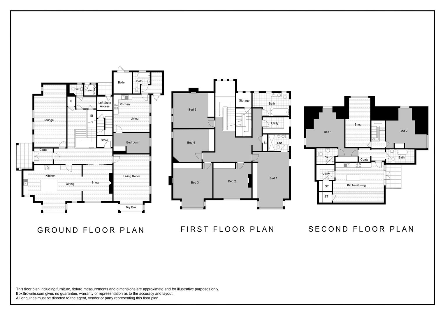 2a, 2a, Clarendon Road, Dorset floorplan