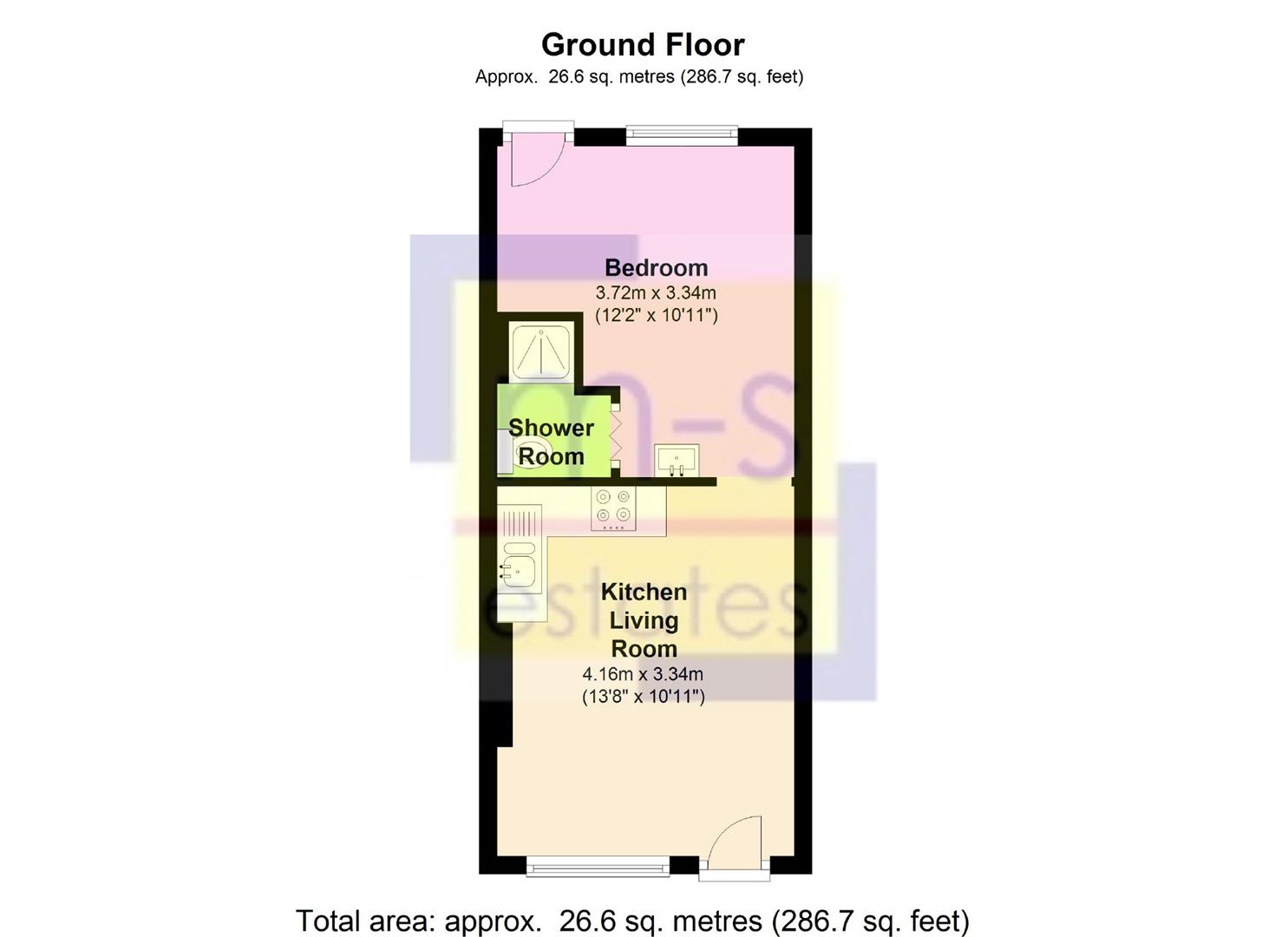 1 Bedrooms Flat to rent in Derby Road, Lenton, Nottingham NG7