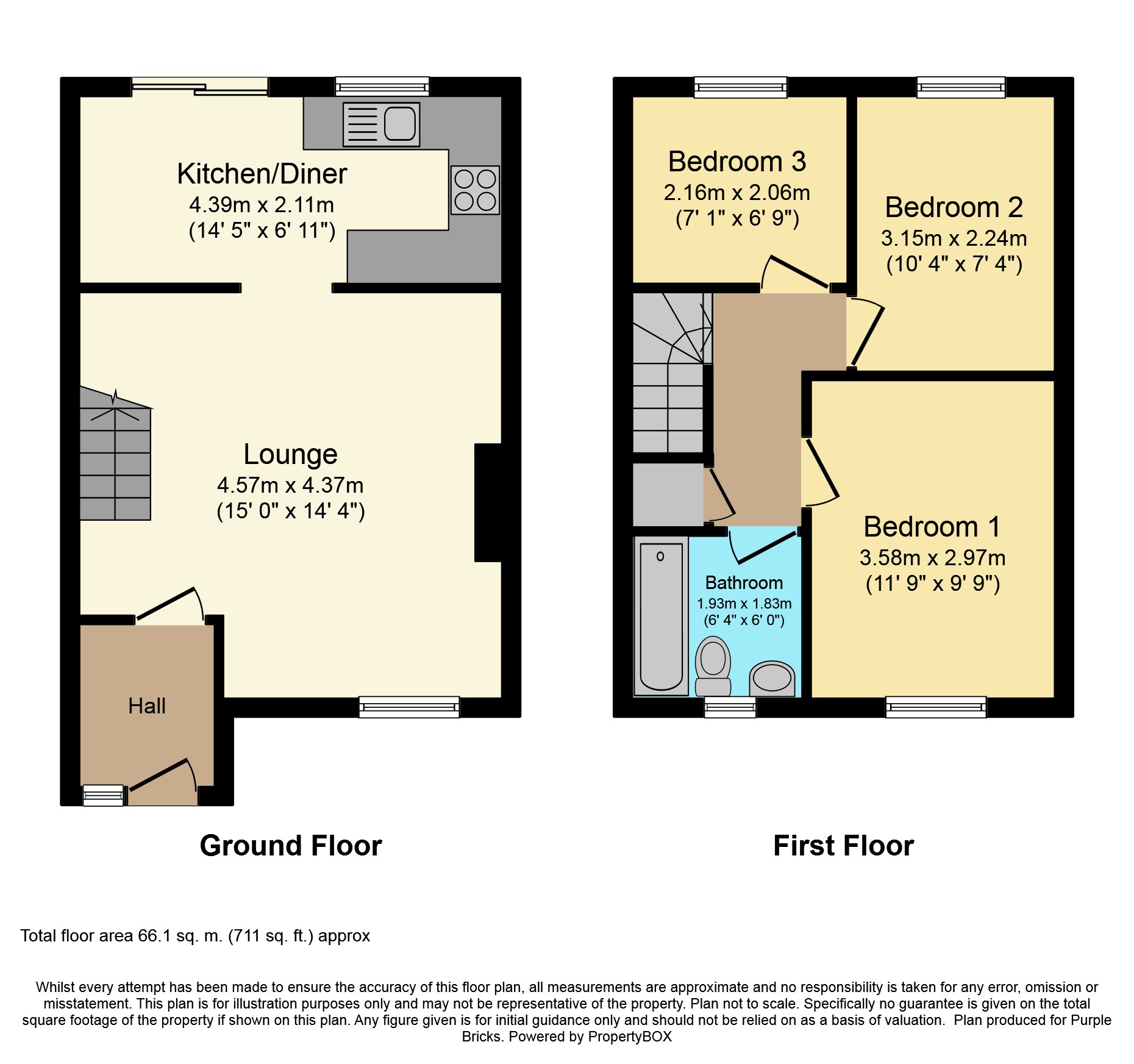 3 Bedrooms Terraced house for sale in Callender Gardens, Helsby WA6