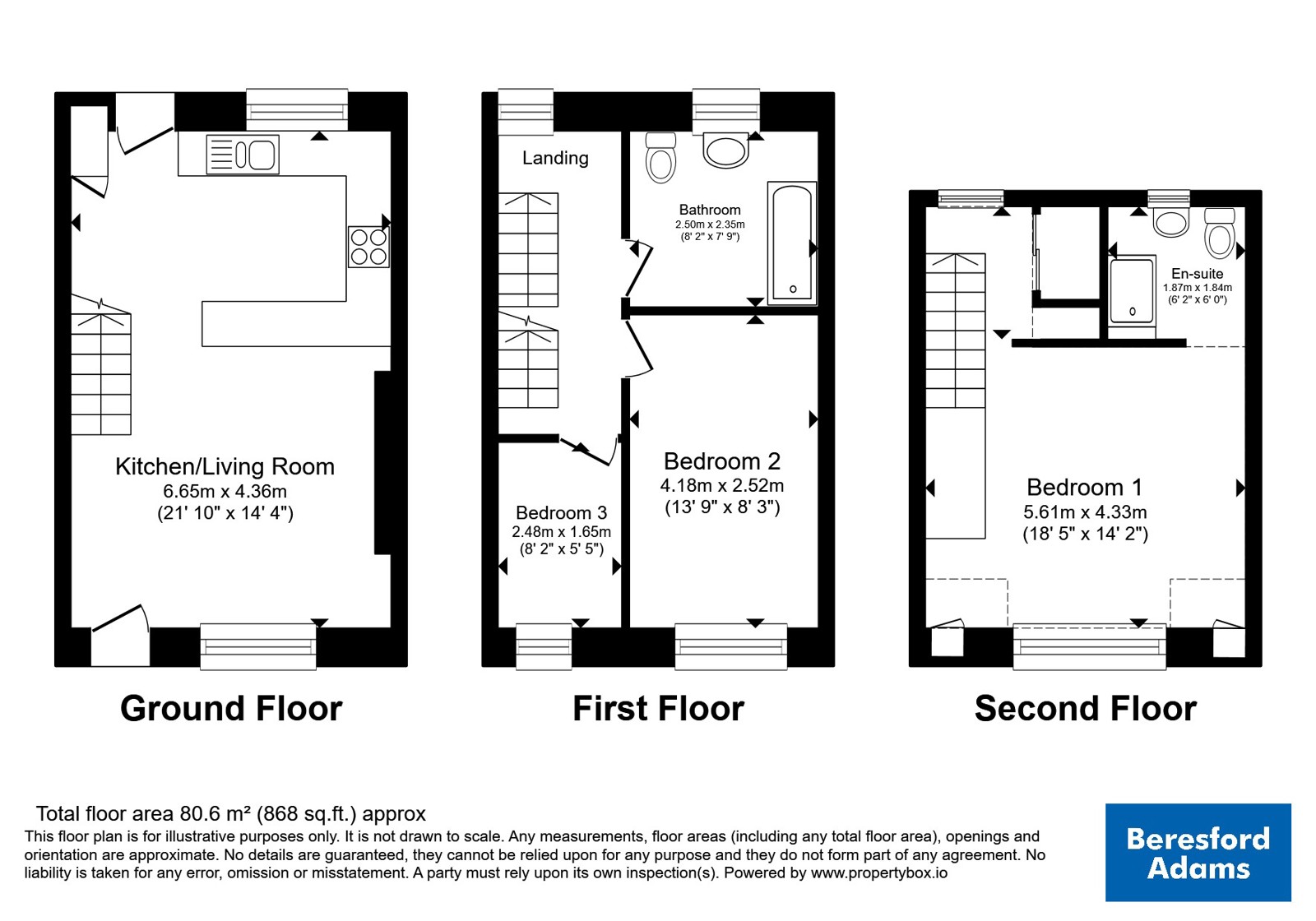 Old Well,, Stryd Y Ffynnon, Pwllheli floorplan