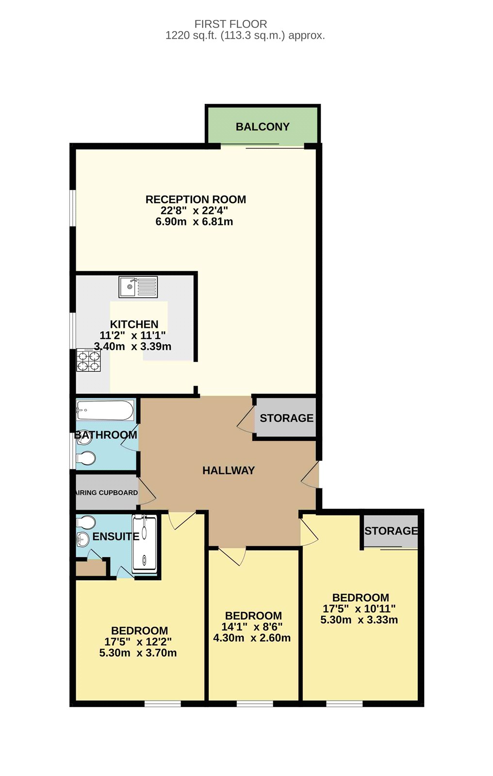 3, Towerleaze,, Knoll Hill, Somerset floorplan