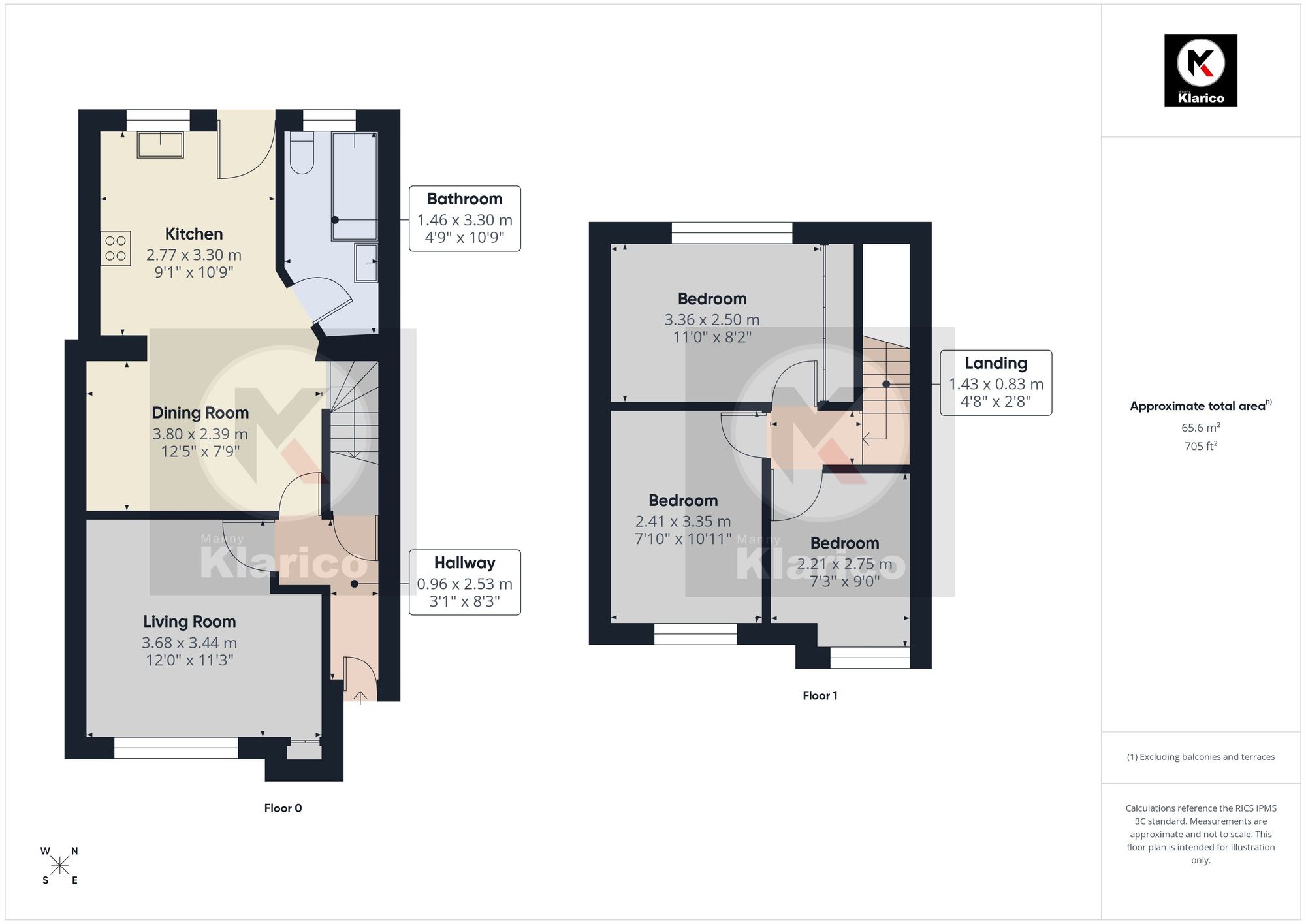 23 Tynedale Road, Birmingham floorplan