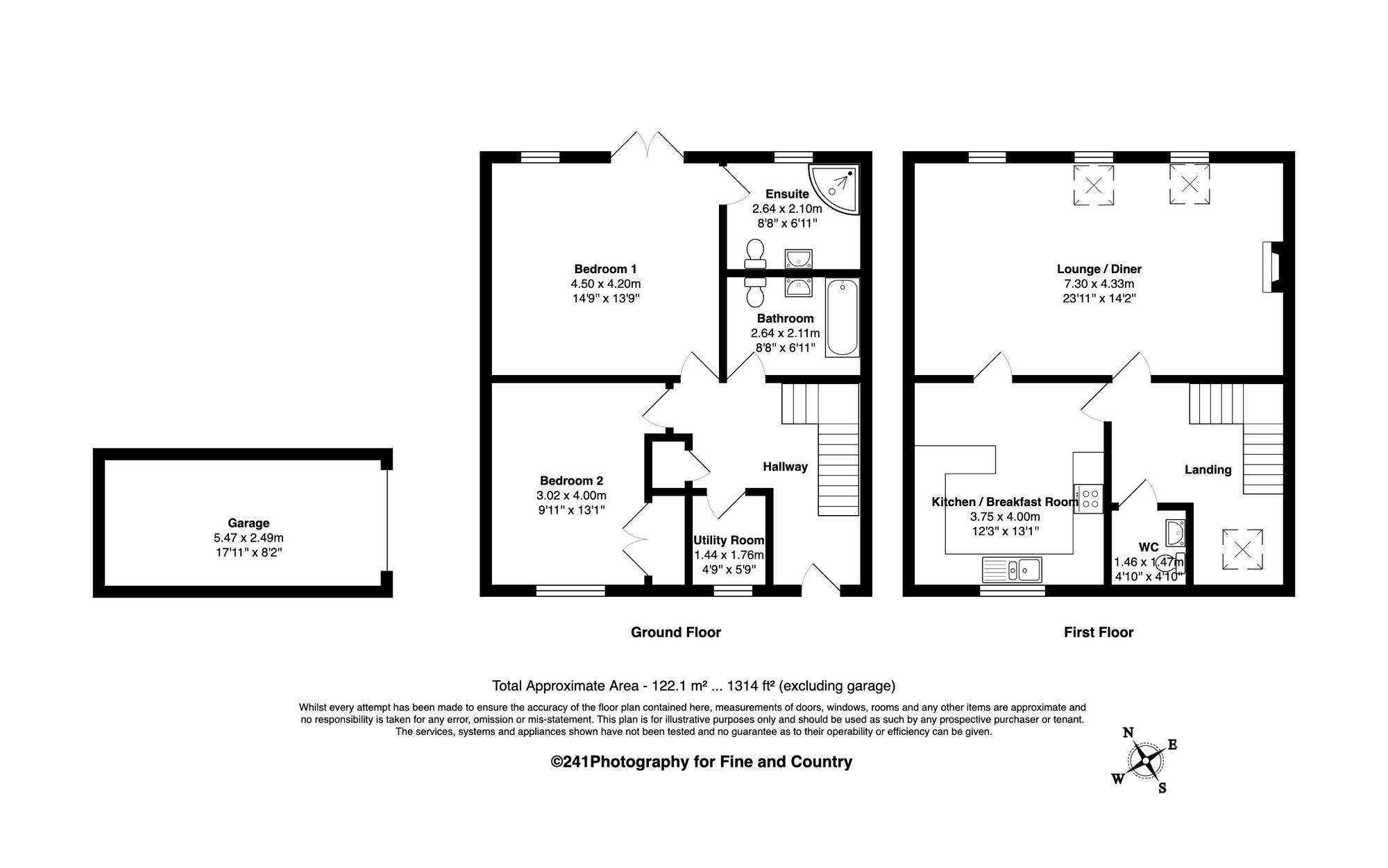 10 Hodders Way, Saltash floorplan
