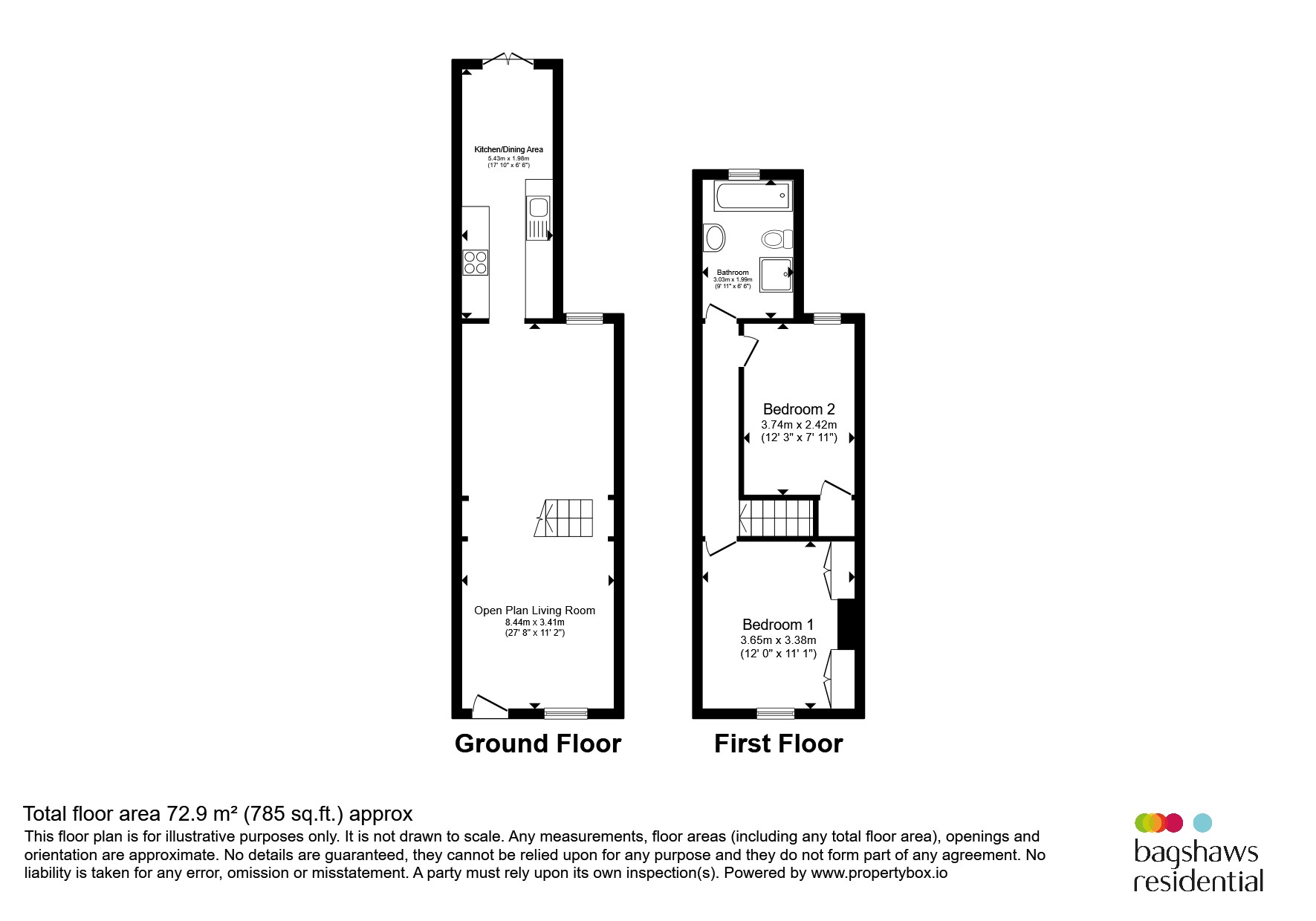 18, Drage Street, Derby floorplan