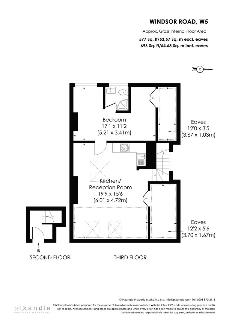 Windsor Road, London floorplan