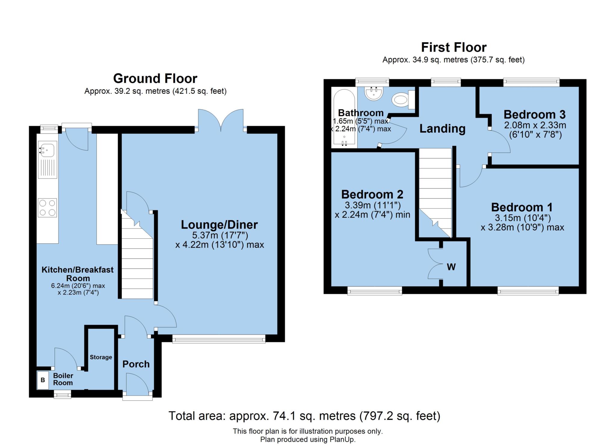 3 Bedrooms Terraced house for sale in Anzio Crescent, Lincoln LN1