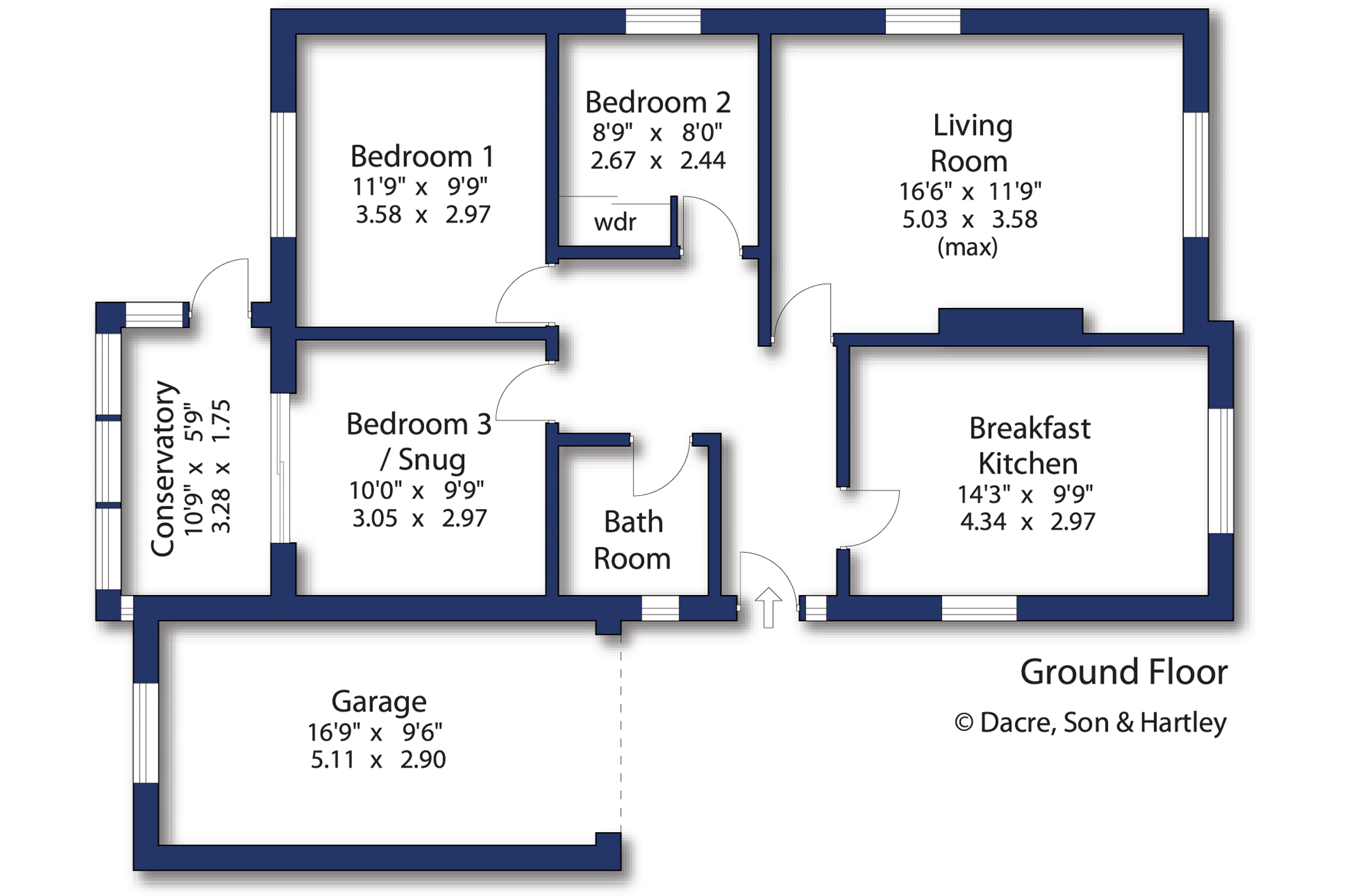 6, St. Johns Avenue, Ilkley floorplan