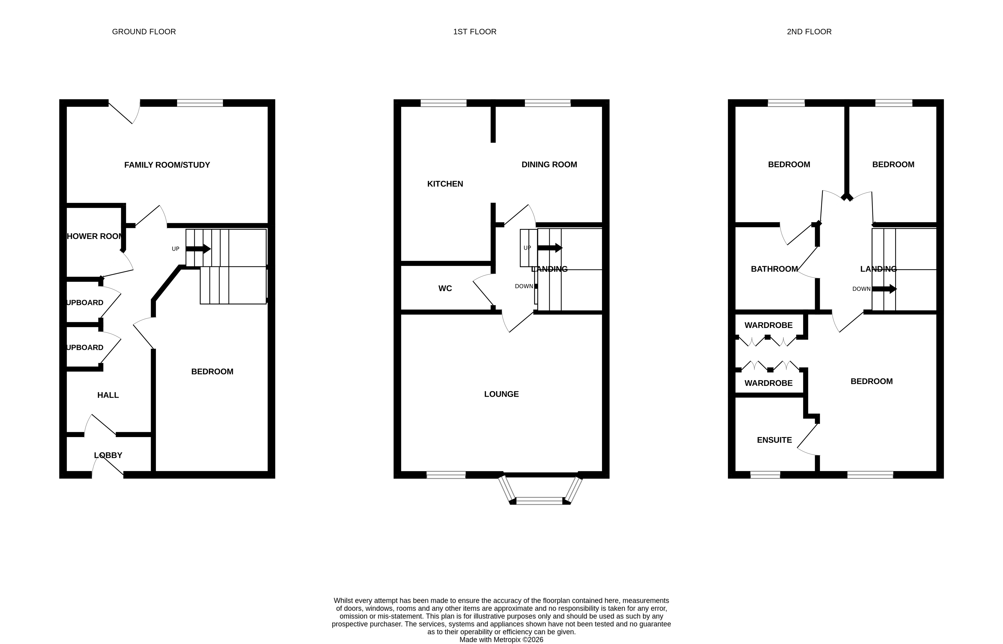10, Kirkwood Drive, Durham floorplan