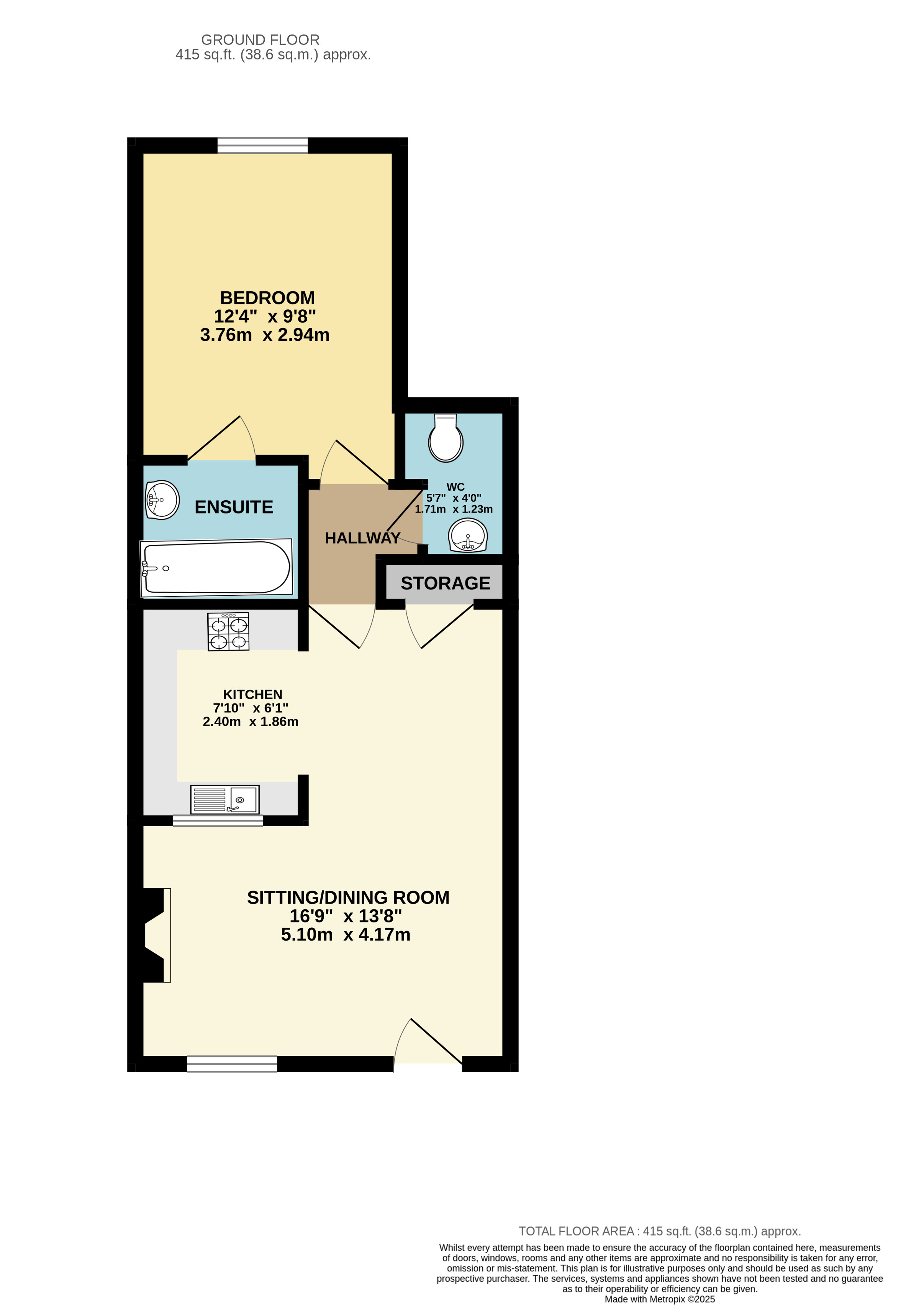 49, Chadwick Way, Hamble-Le-Rice floorplan