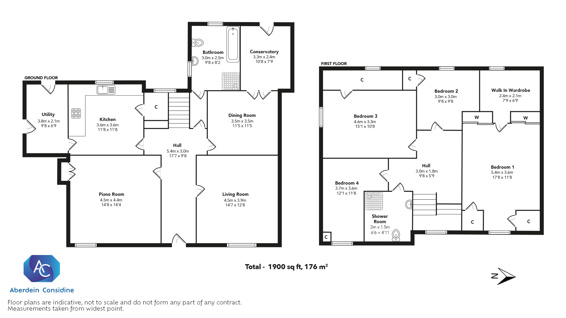 3, Randolph Terrace, Stirlingshire floorplan