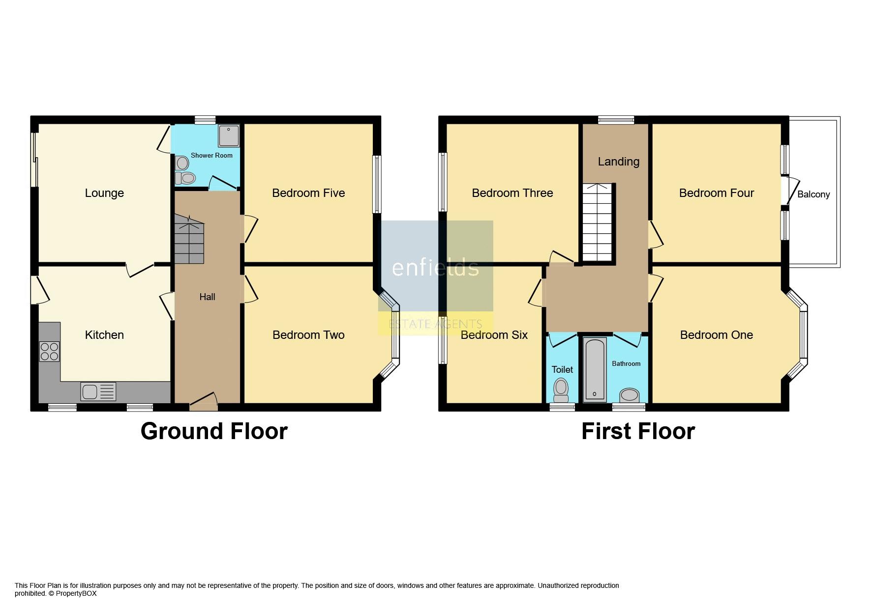 Maxwell Road, Winton, Bournemouth BH9, 6 bedroom detached house for