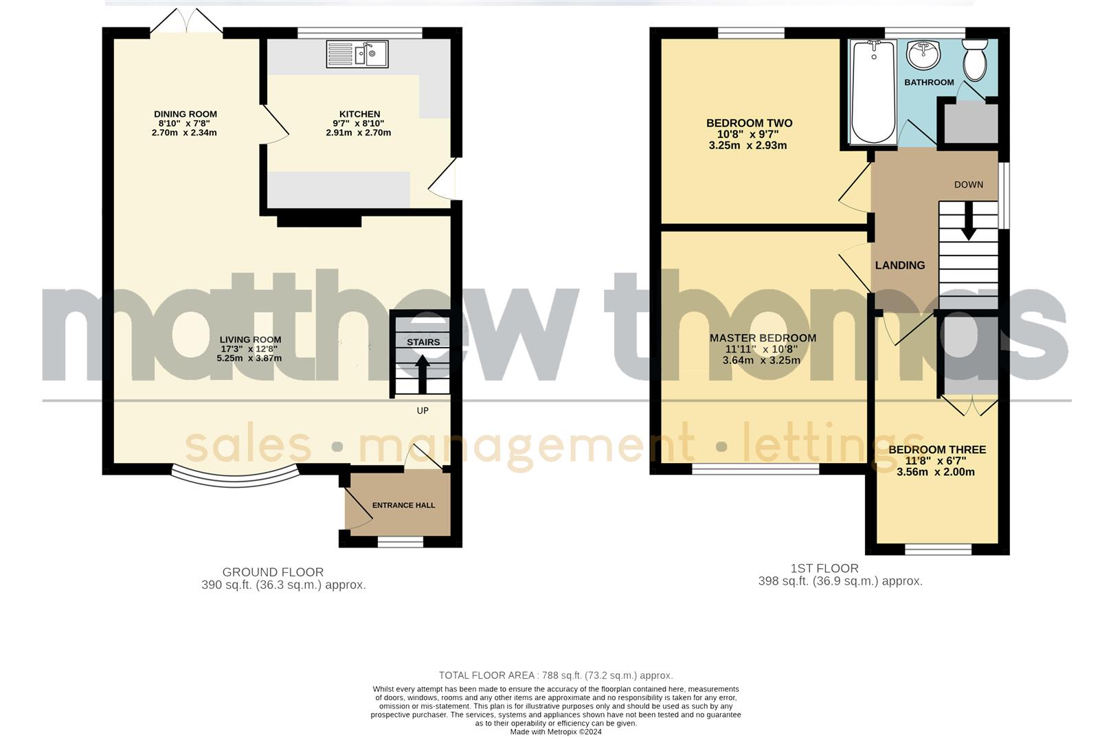 4, Queens View Drive, Ripley floorplan
