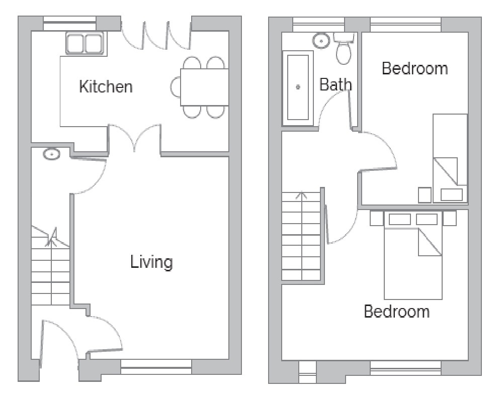 Petersfield Road, Hall Green, Birmingham B28, 2 bedroom terraced house