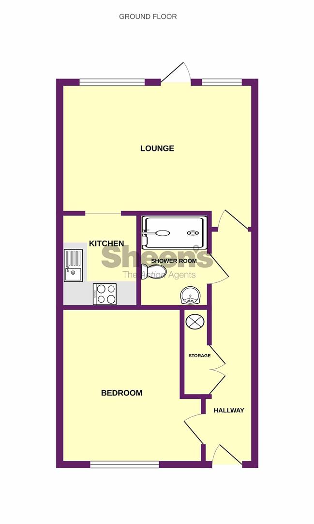 2, Poplar Cottages, Thorpe-le-Soken floorplan